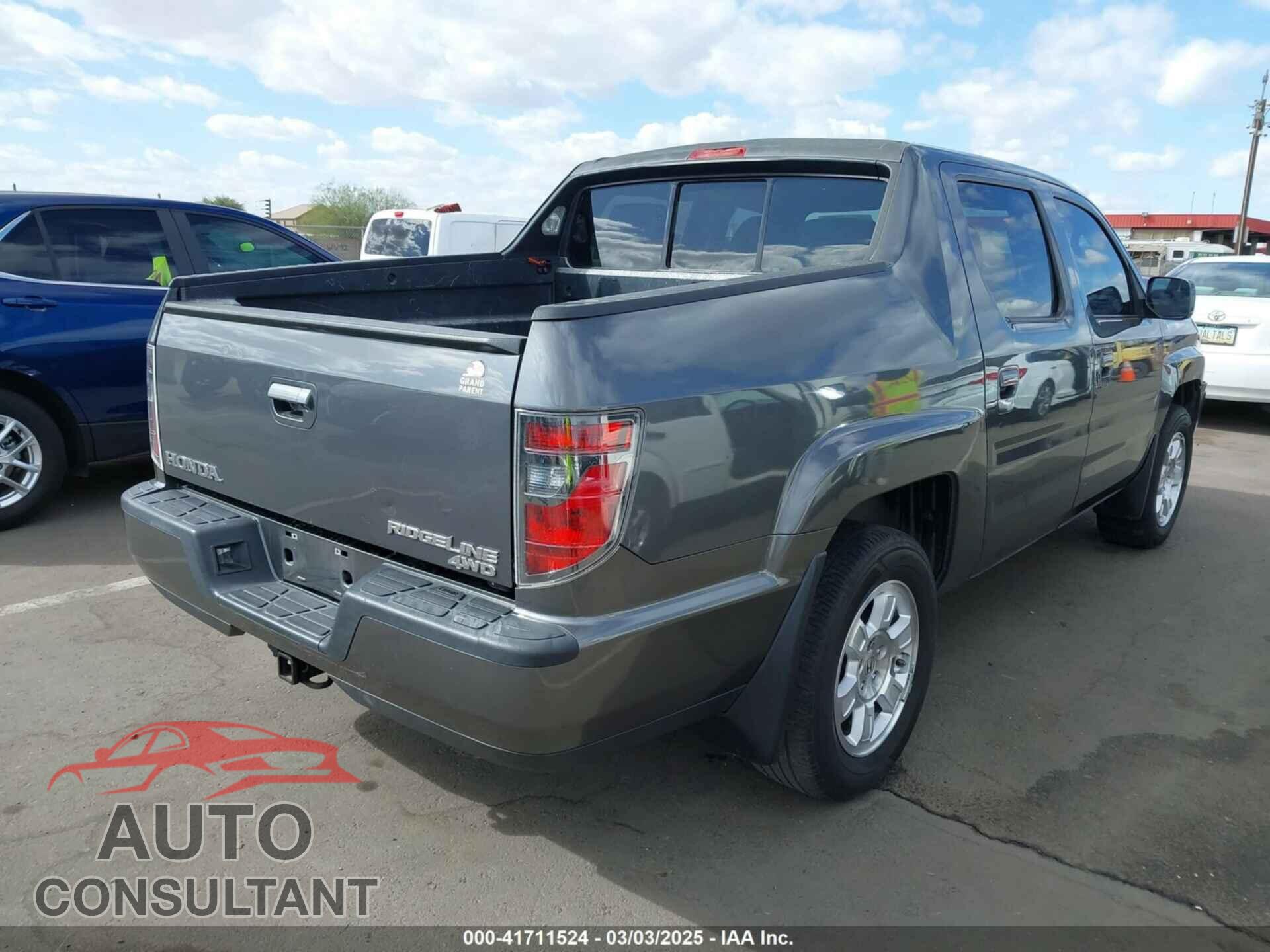 HONDA RIDGELINE 2013 - 5FPYK1F4XDB016430