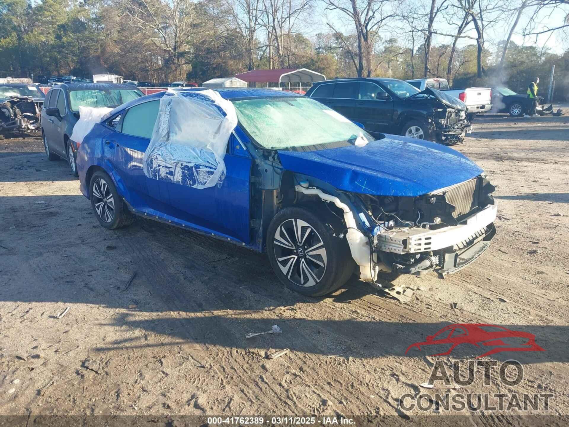 HONDA CIVIC 2017 - 19XFC1F39HE014846