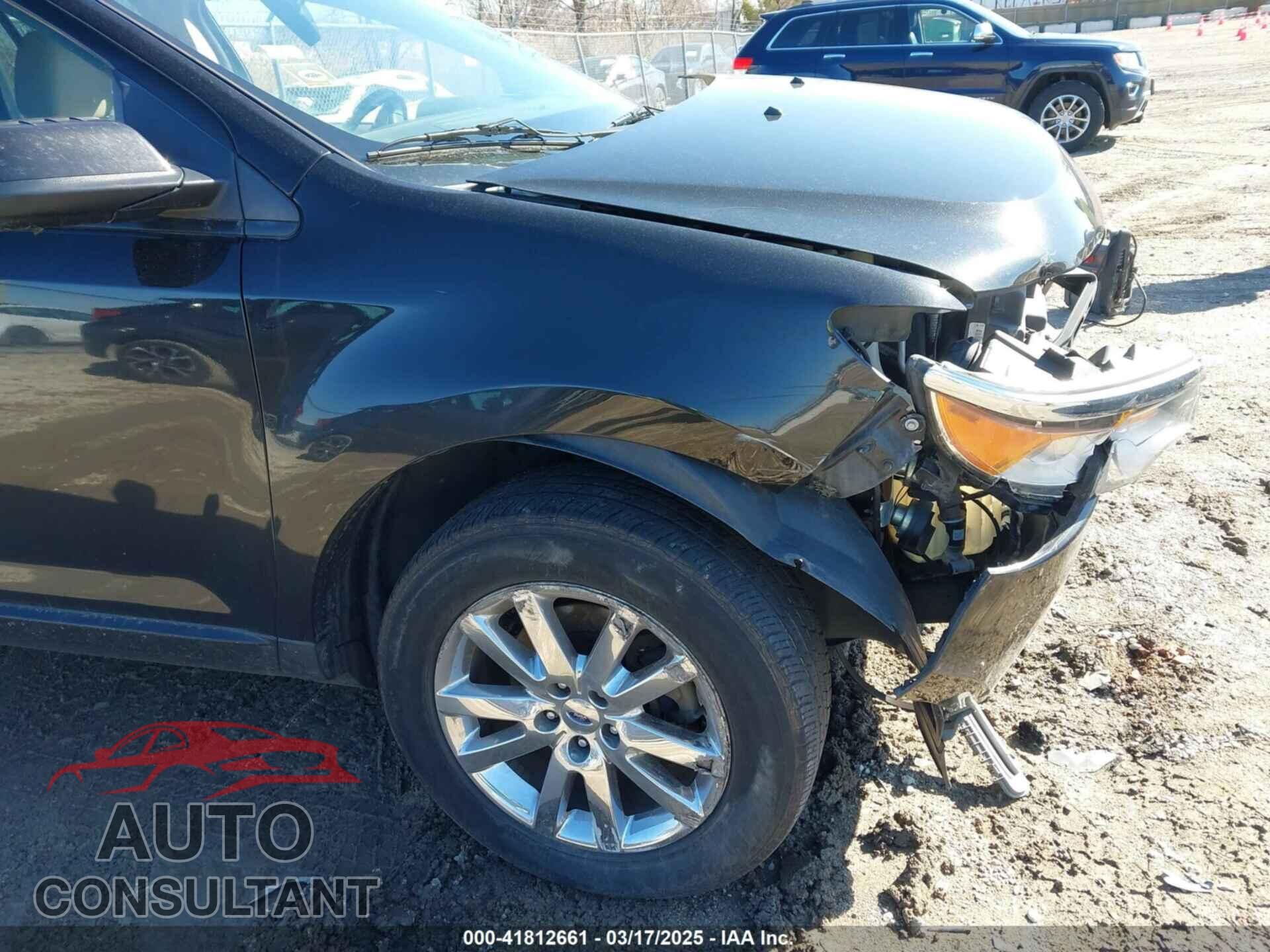 FORD EDGE 2013 - 2FMDK3JC6DBB19709