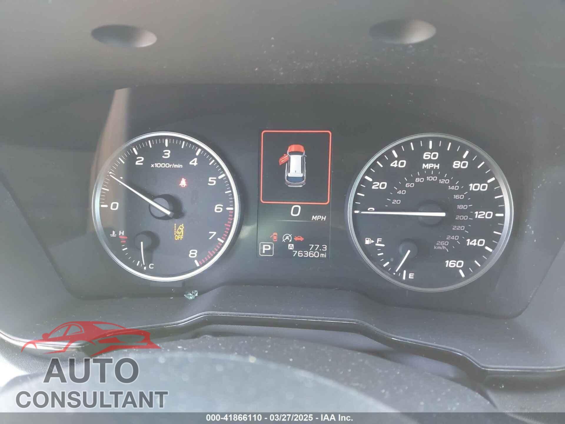 SUBARU OUTBACK 2021 - 4S4BTAAC2M3175980