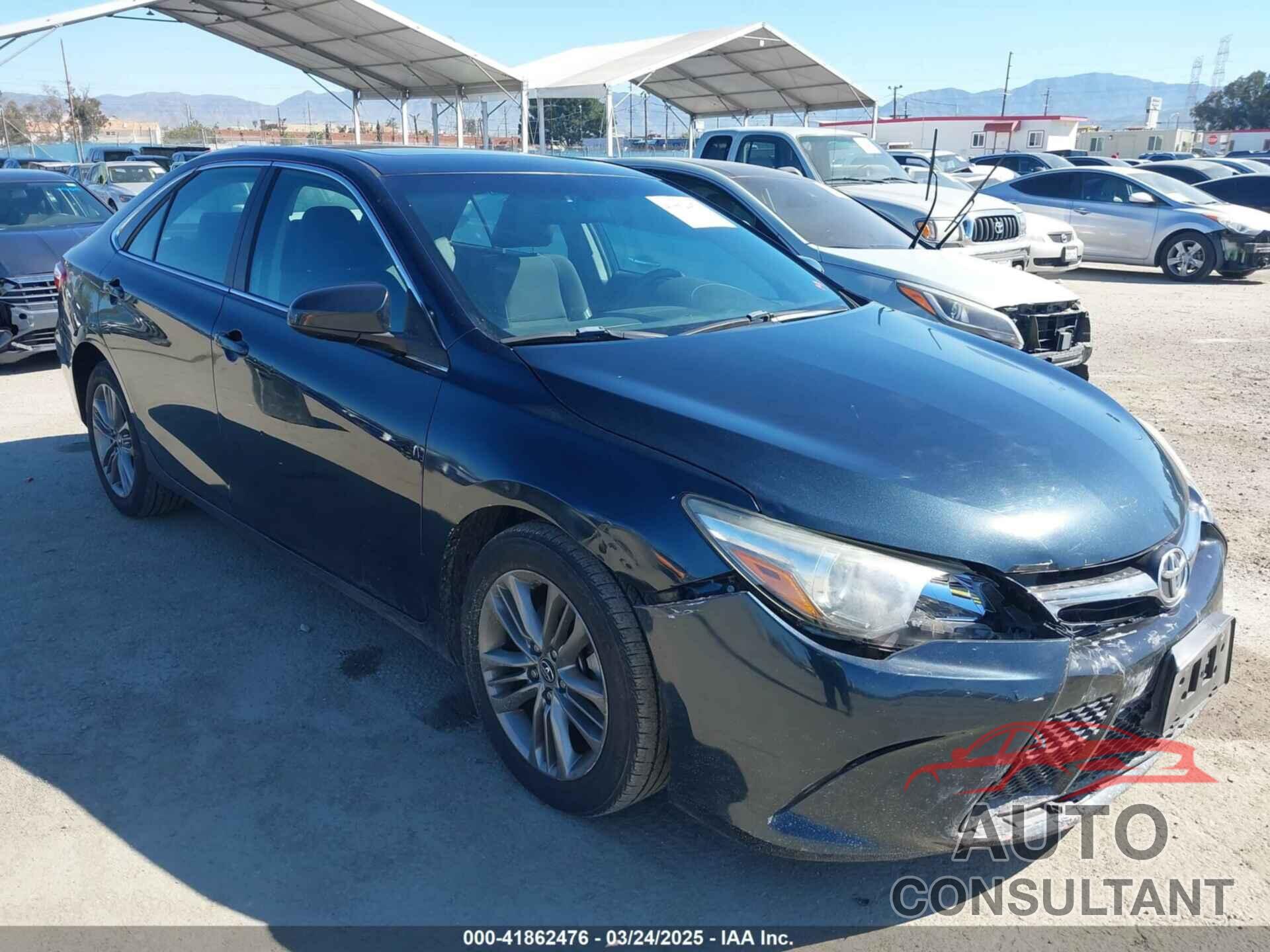 TOYOTA CAMRY 2016 - 4T1BF1FK2GU266544