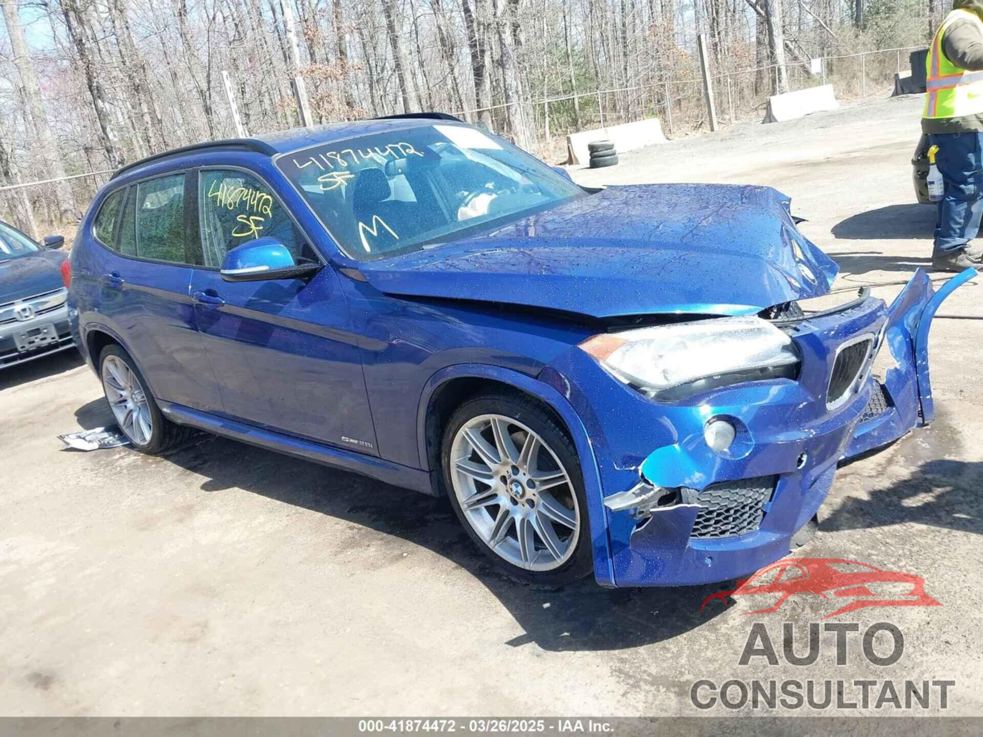 BMW X1 2015 - WBAVM1C58FV314947