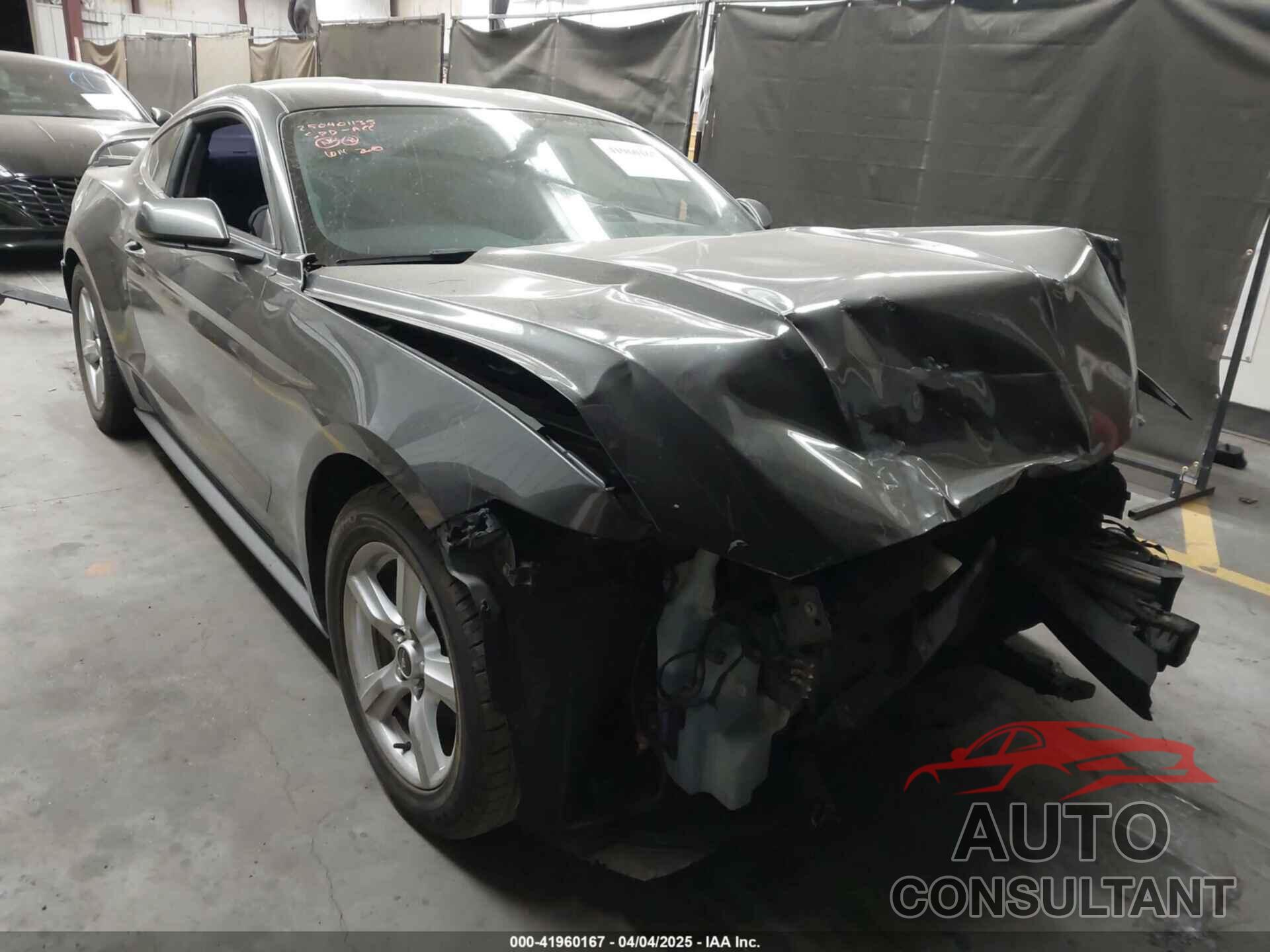 FORD MUSTANG 2017 - 1FA6P8AMXH5351993