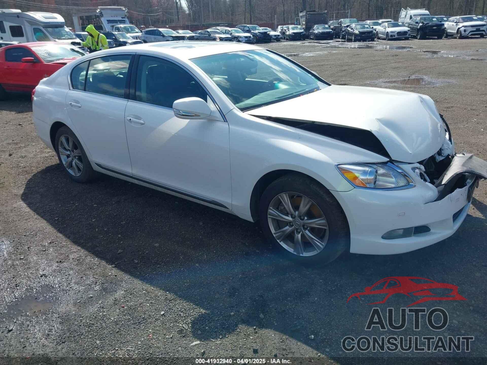 LEXUS GS 350 2011 - JTHCE1KS3B0028766