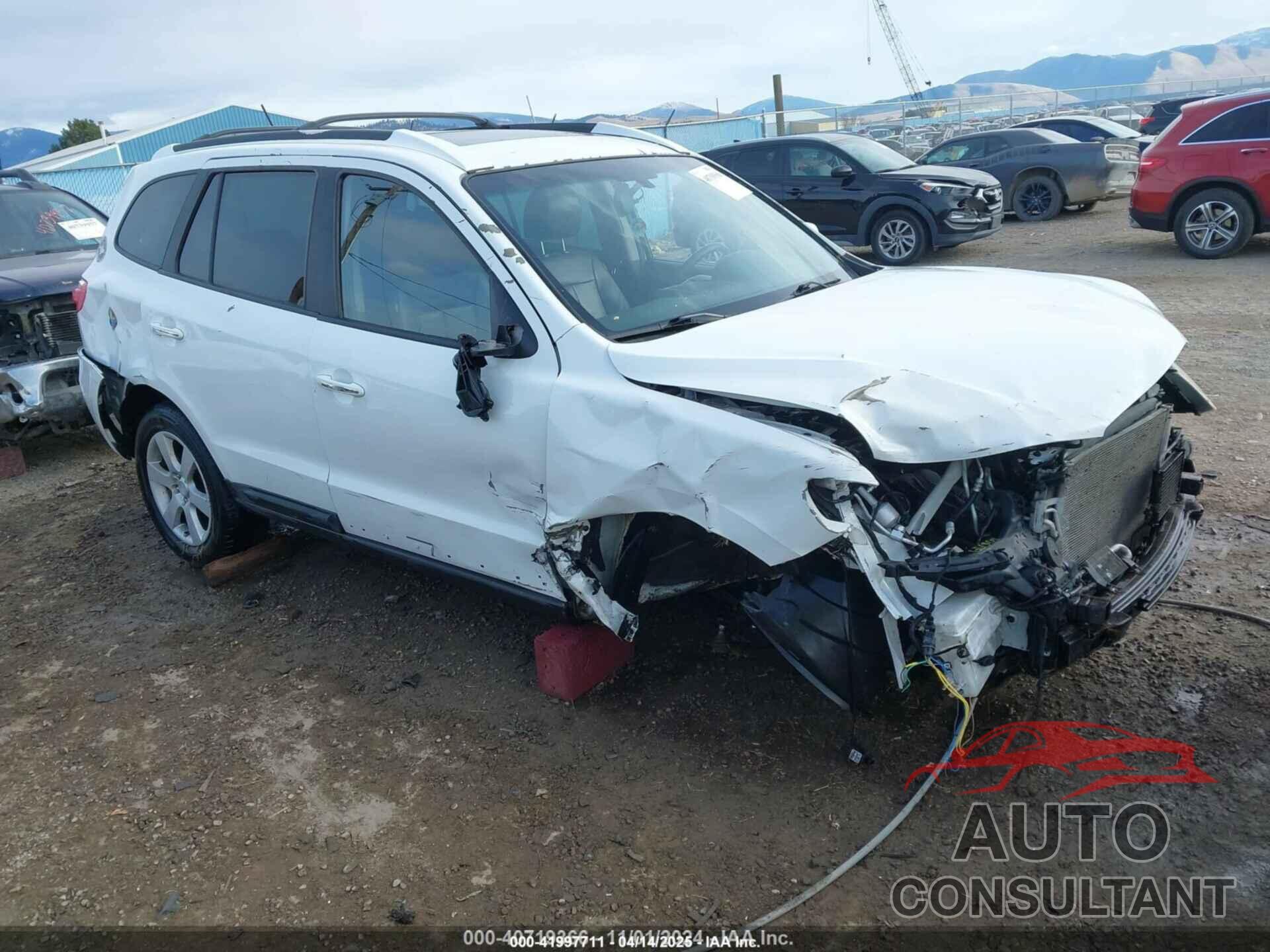 HYUNDAI SANTA FE 2009 - 5NMSH73E59H230115