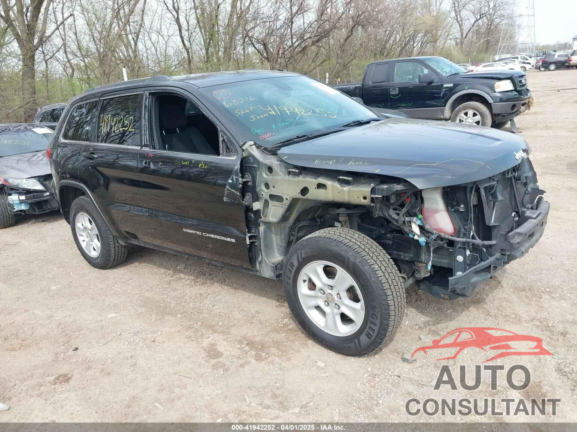 JEEP GRAND CHEROKEE 2014 - 1C4RJFAG7EC516669