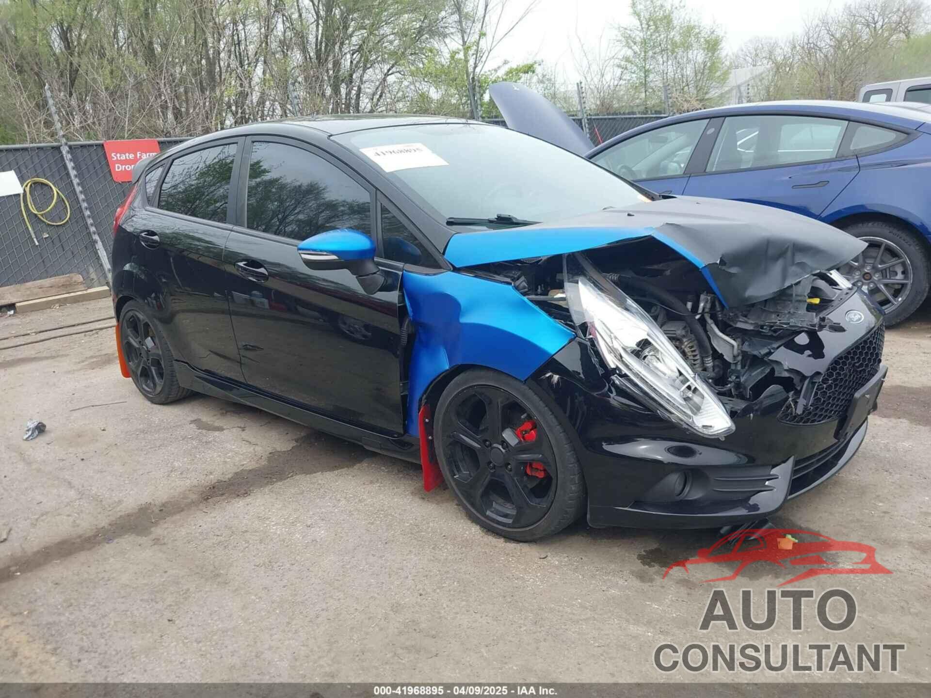 FORD FIESTA 2016 - 3FADP4GX0GM126881