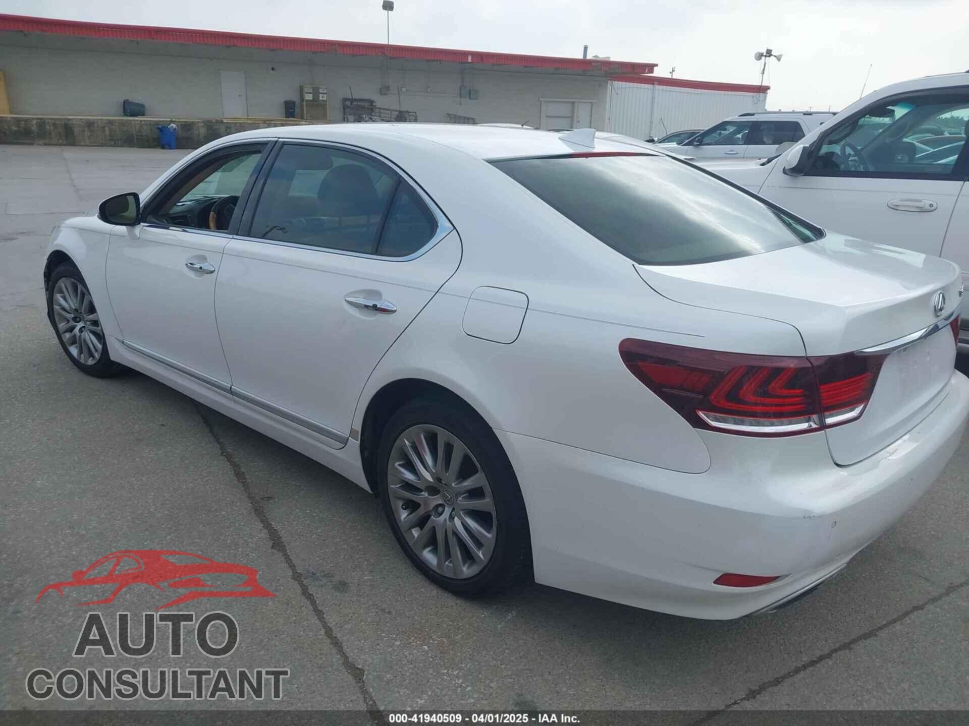 LEXUS LS 460 2014 - JTHGL5EF3E5051257