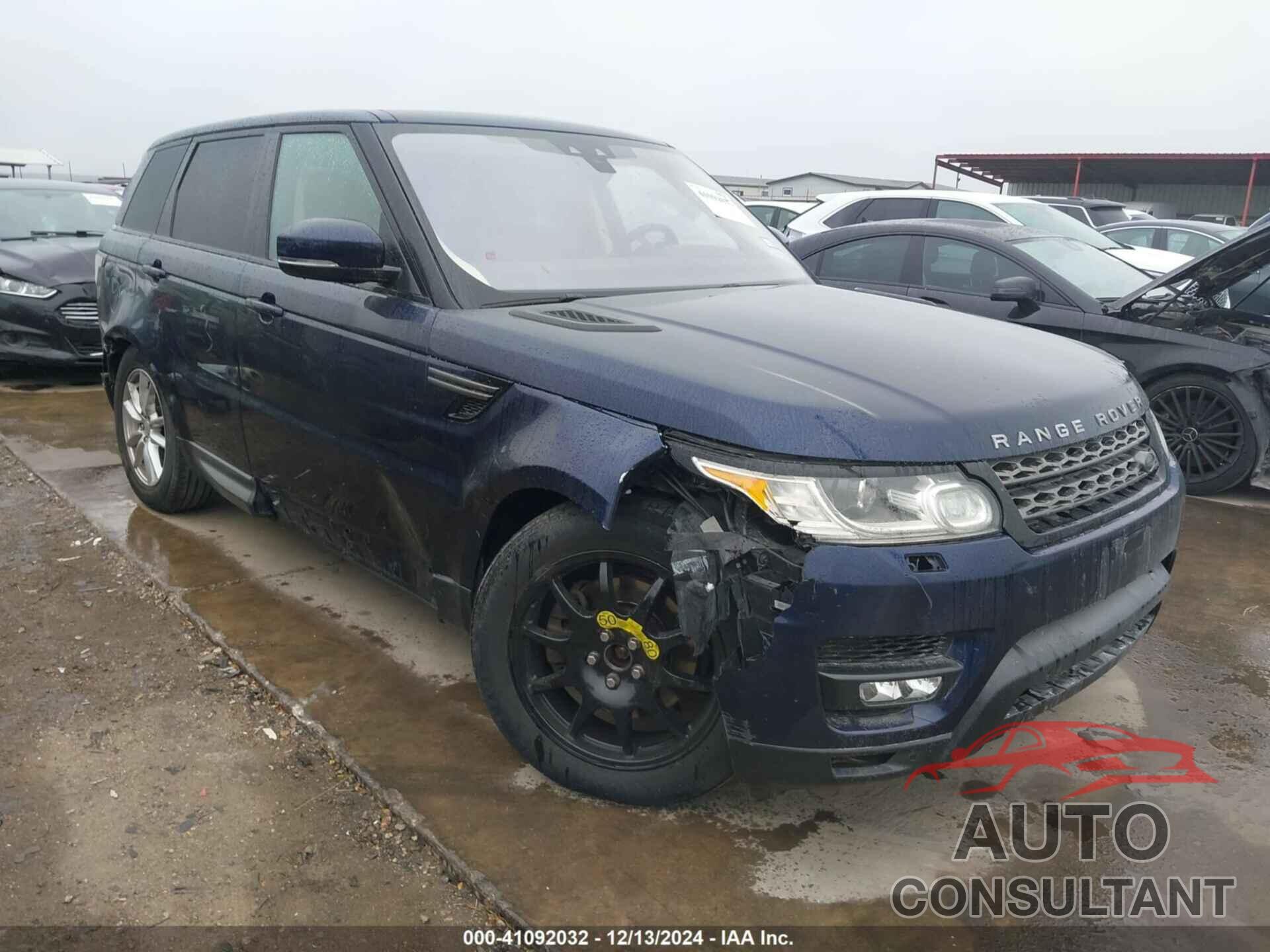 LAND ROVER RANGE ROVER SPORT 2017 - SALWG2FK1HA669810