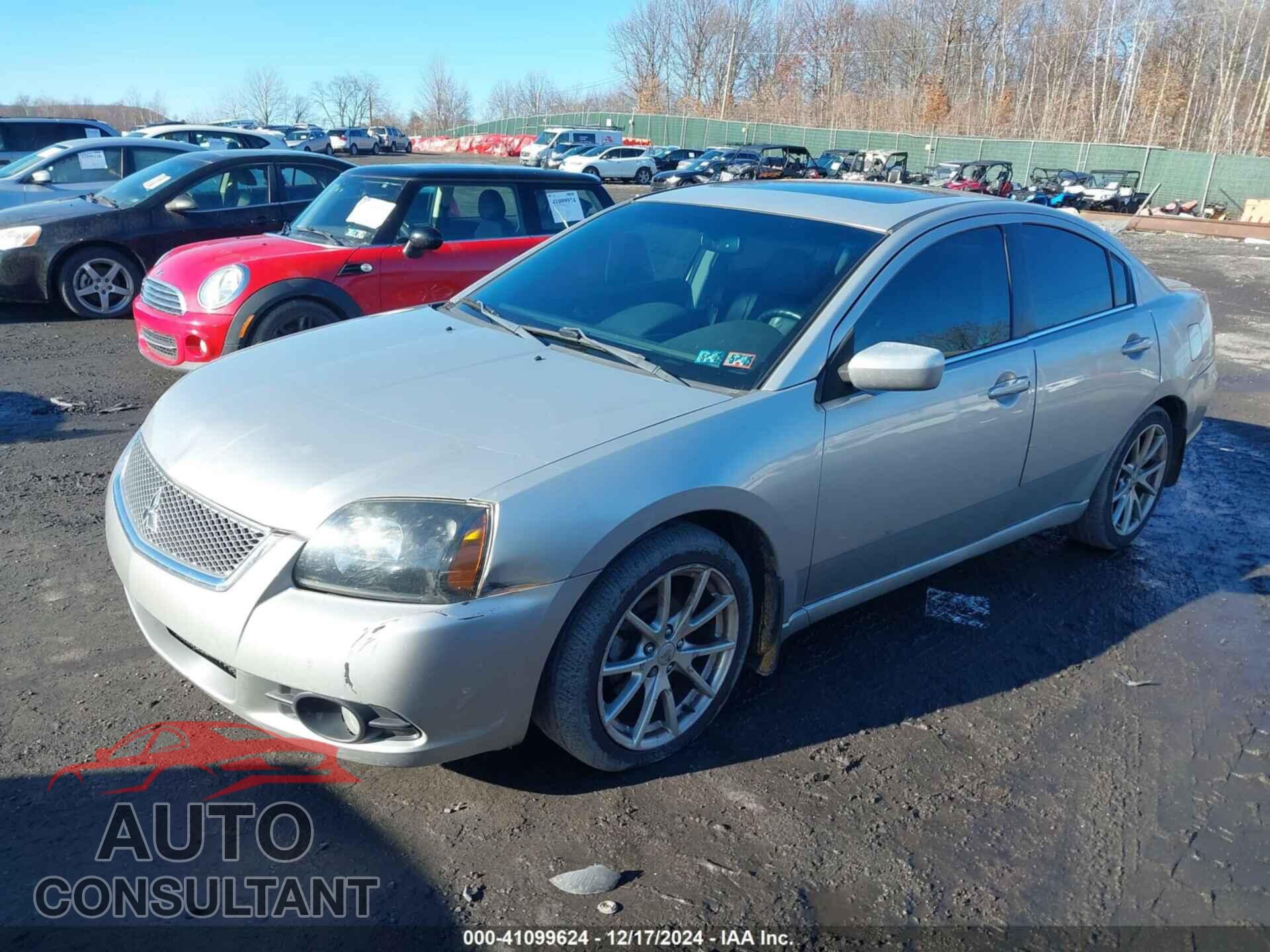 MITSUBISHI GALANT 2011 - 4A32B3FF6BE026167