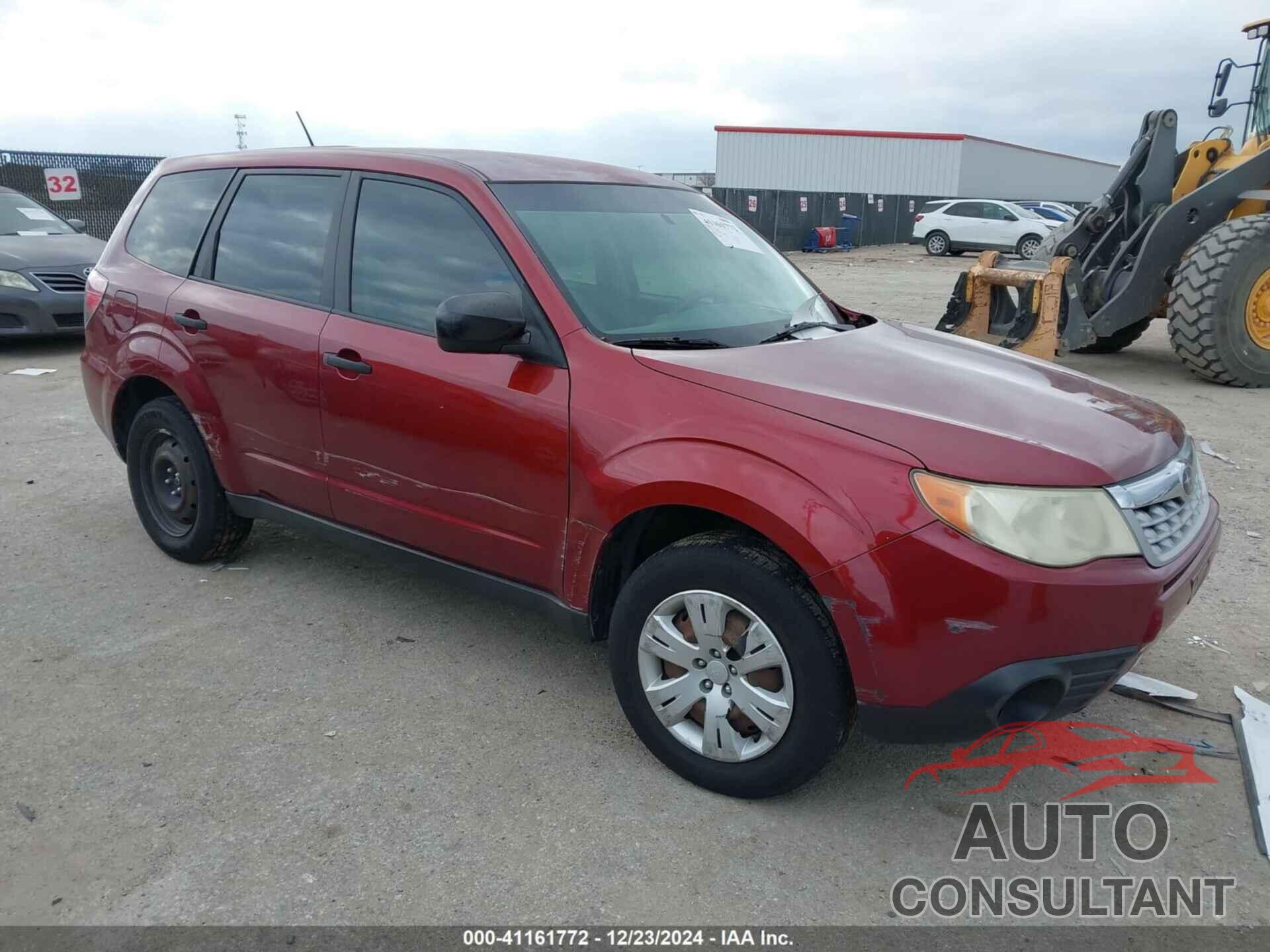 SUBARU FORESTER 2011 - JF2SHAAC6BH701082