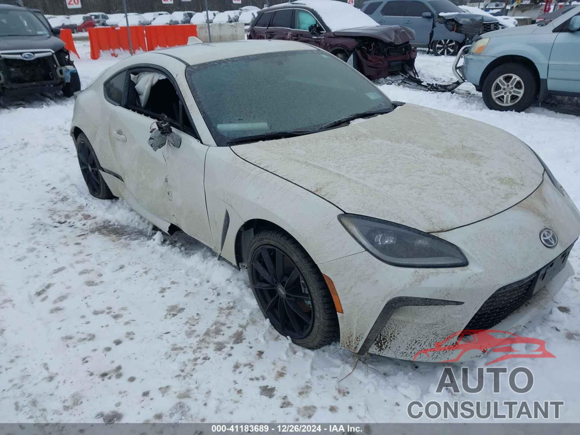 TOYOTA GR86 2024 - JF1ZNBE14R8753136