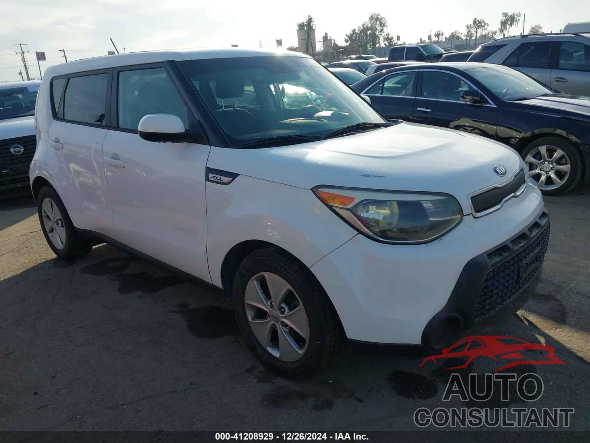 KIA SOUL 2016 - KNDJN2A27G7392185