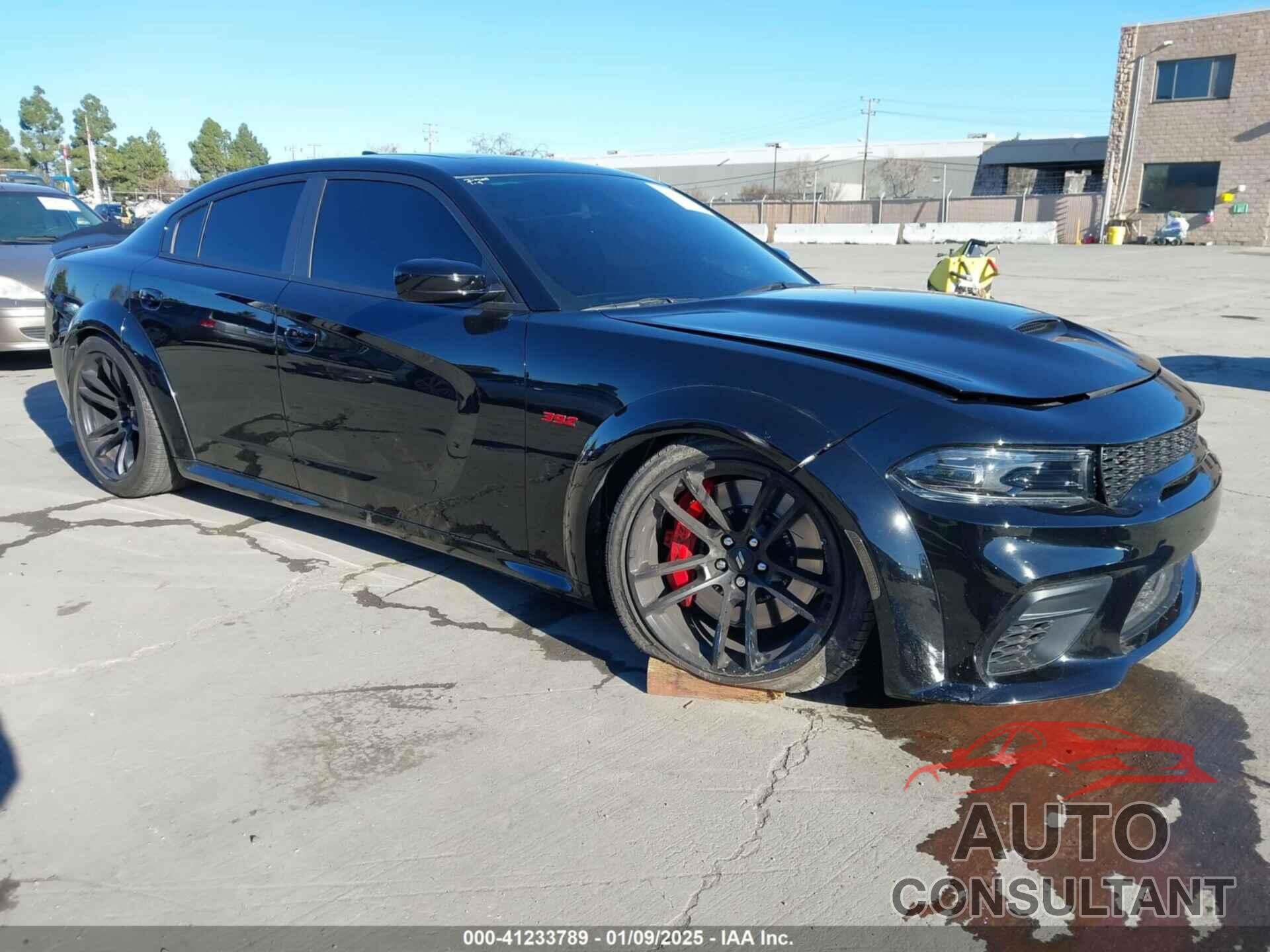 DODGE CHARGER 2023 - 2C3CDXGJ5PH612519