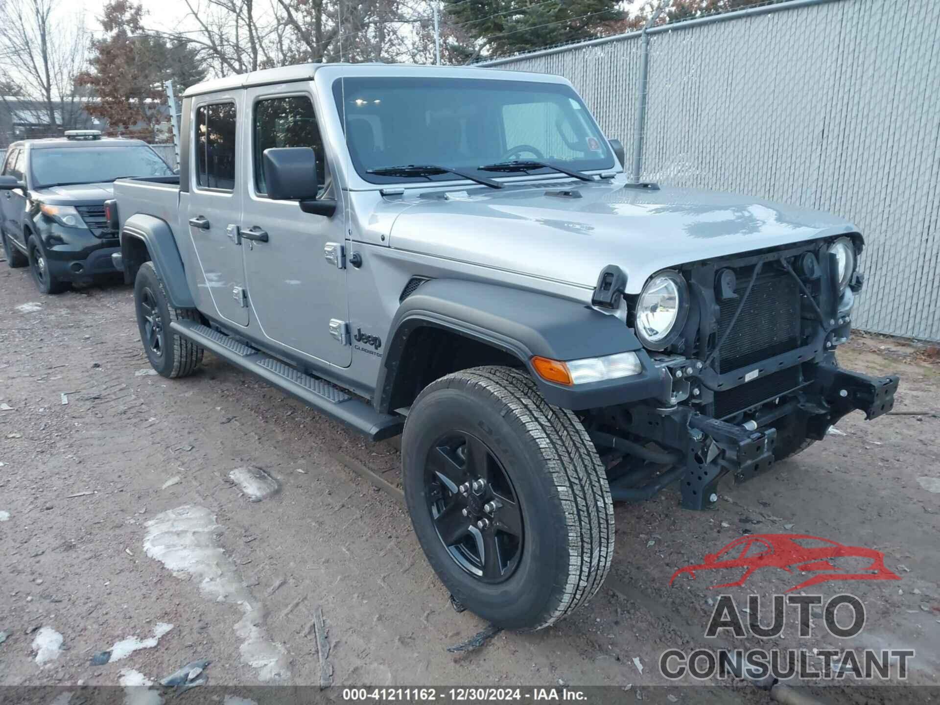 JEEP GLADIATOR 2021 - 1C6JJTAG5ML558193