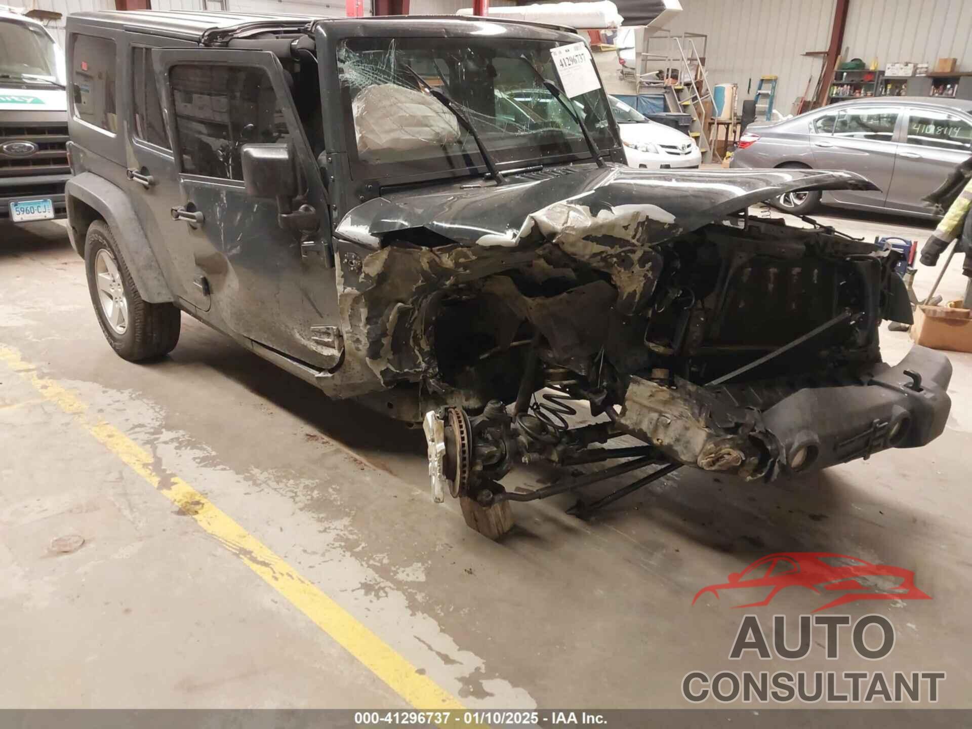 JEEP WRANGLER UNLIMITED 2016 - 1C4BJWDG2GL248386