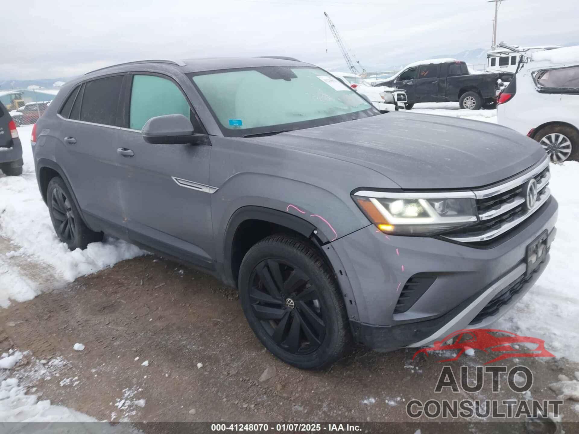 VOLKSWAGEN ATLAS CROSS SPORT 2022 - 1V2KE2CA8NC227581