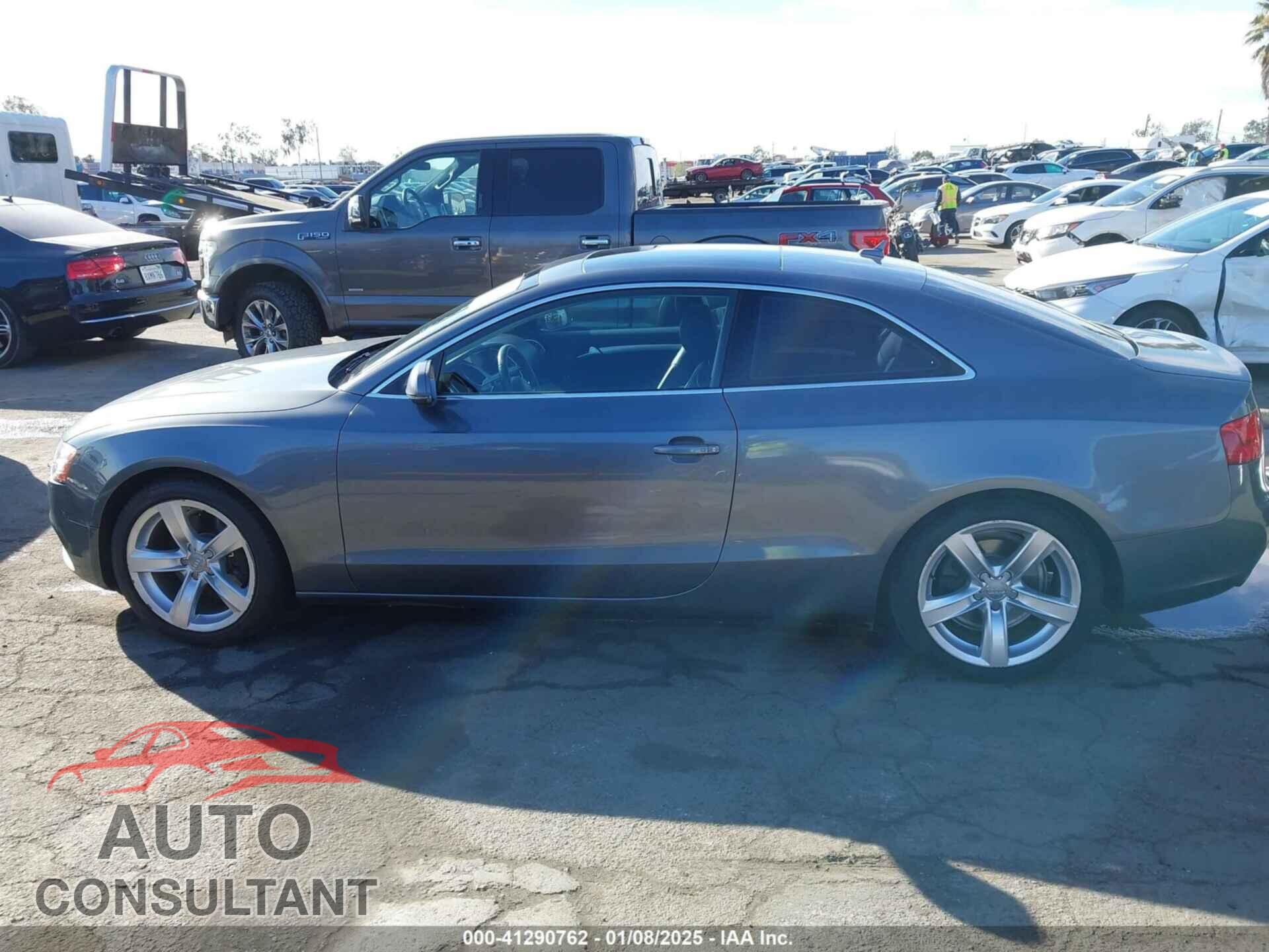AUDI A5 2013 - WAULFAFR5DA023732