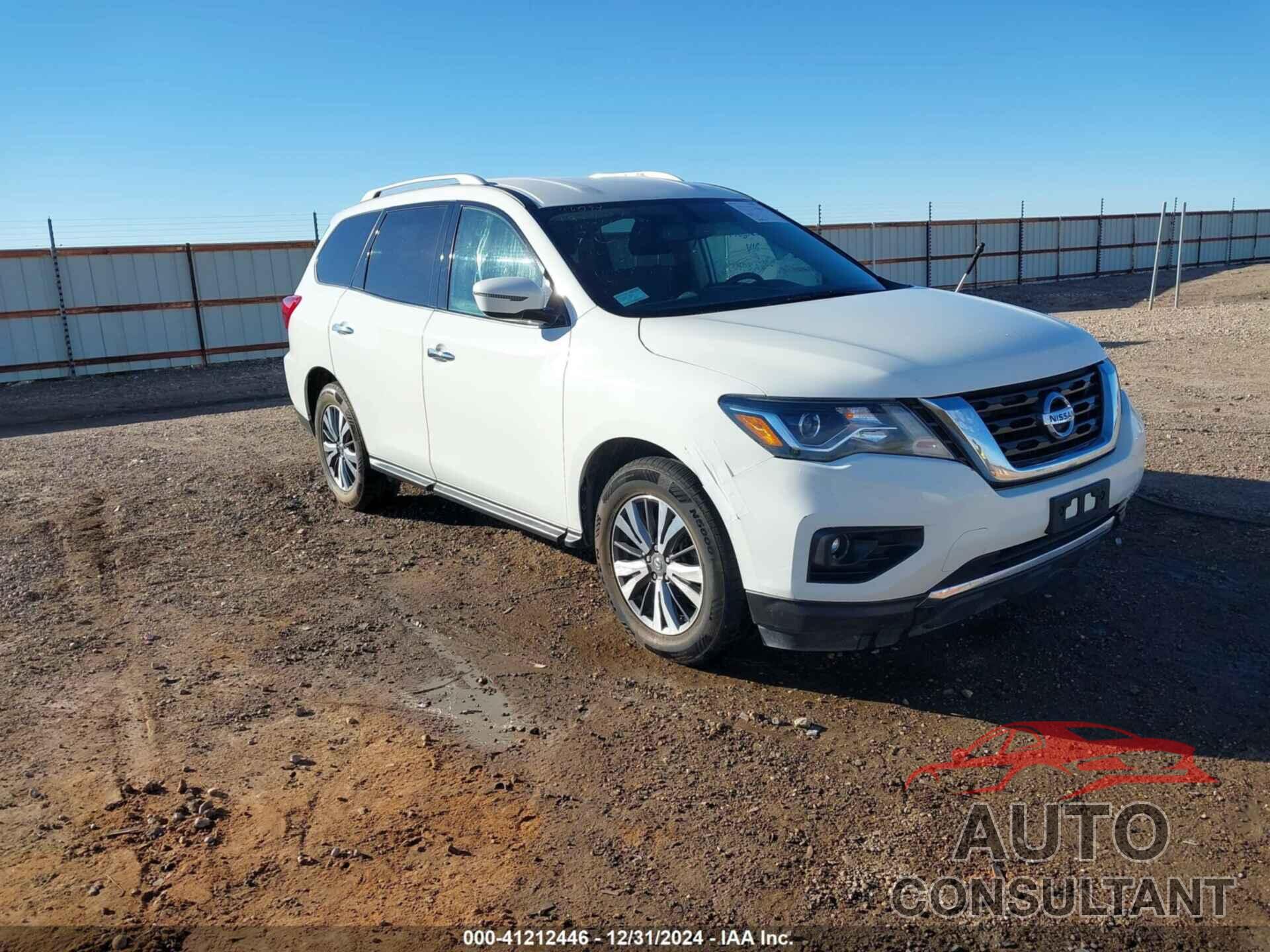 NISSAN PATHFINDER 2018 - 5N1DR2MM8JC608098