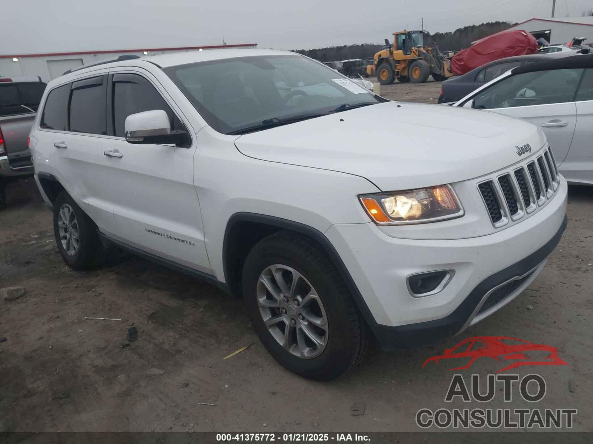 JEEP GRAND CHEROKEE 2016 - 1C4RJFBG7GC398852