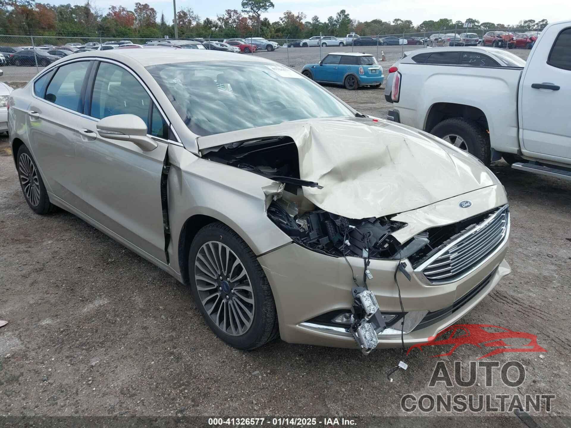 FORD FUSION 2017 - 3FA6P0H90HR270498