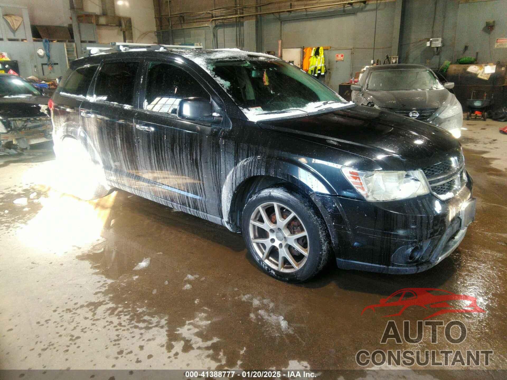 DODGE JOURNEY 2012 - 3C4PDDDGXCT369909