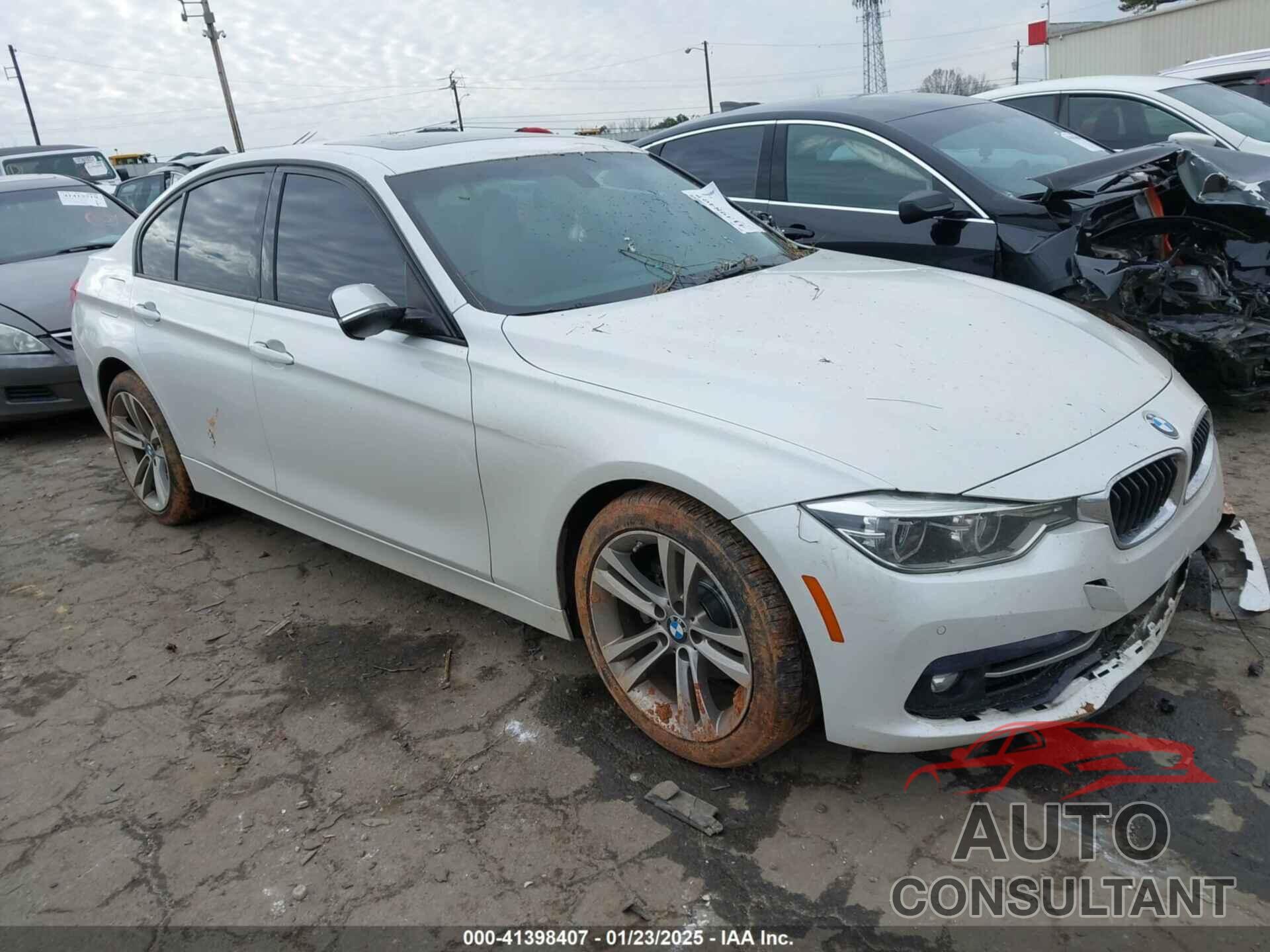 BMW 328I 2016 - WBA8E9C5XGK647596
