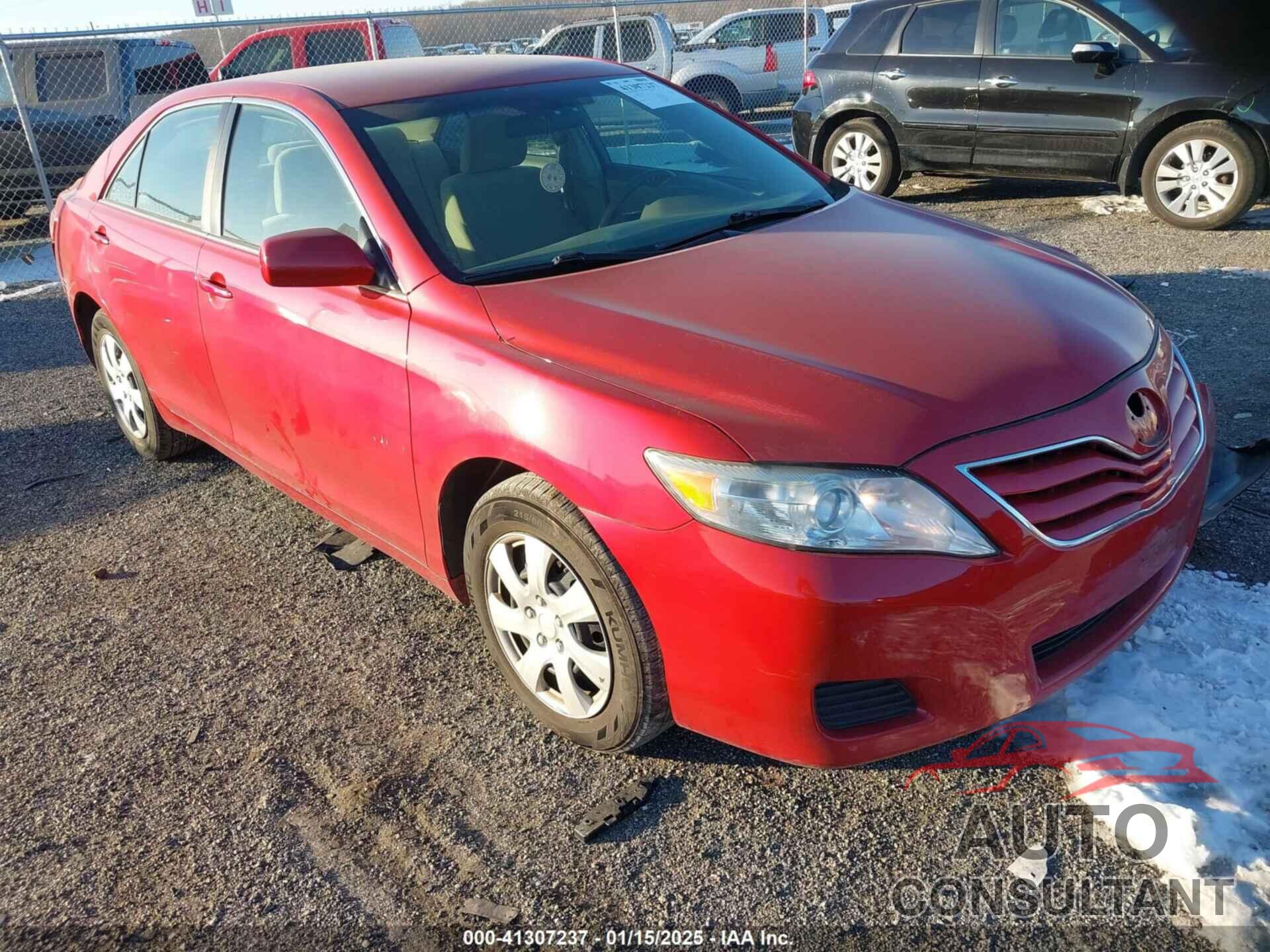 TOYOTA CAMRY 2011 - 4T1BF3EK0BU158784