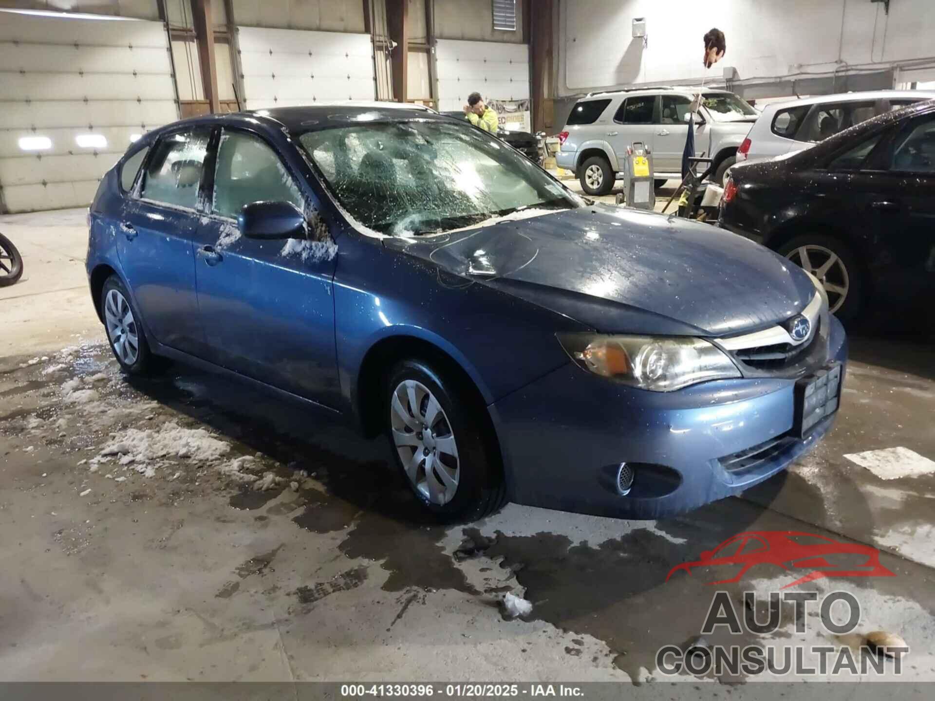 SUBARU IMPREZA 2011 - JF1GH6A67BH814363