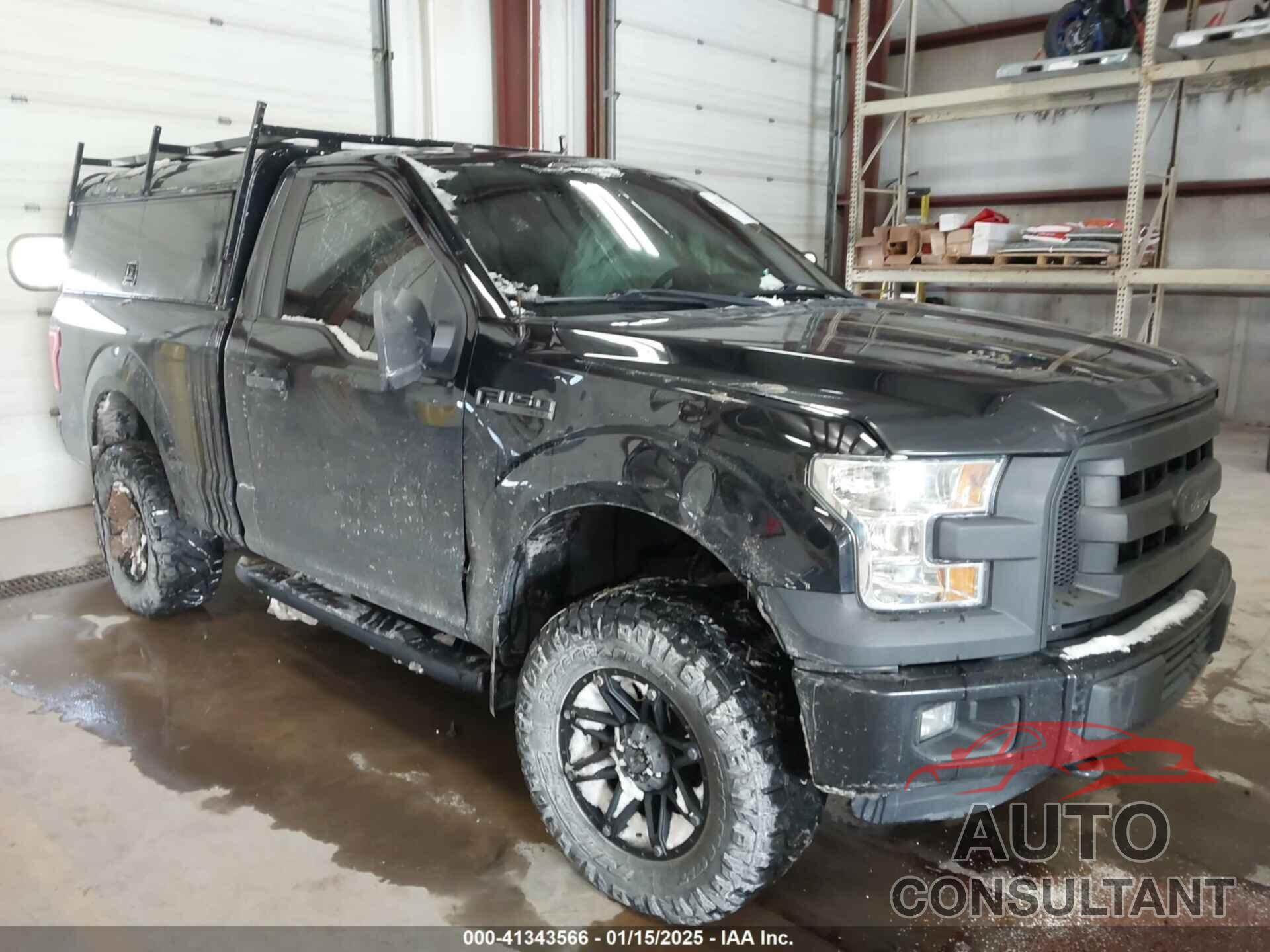 FORD F-150 2016 - 1FTMF1E83GFA84973