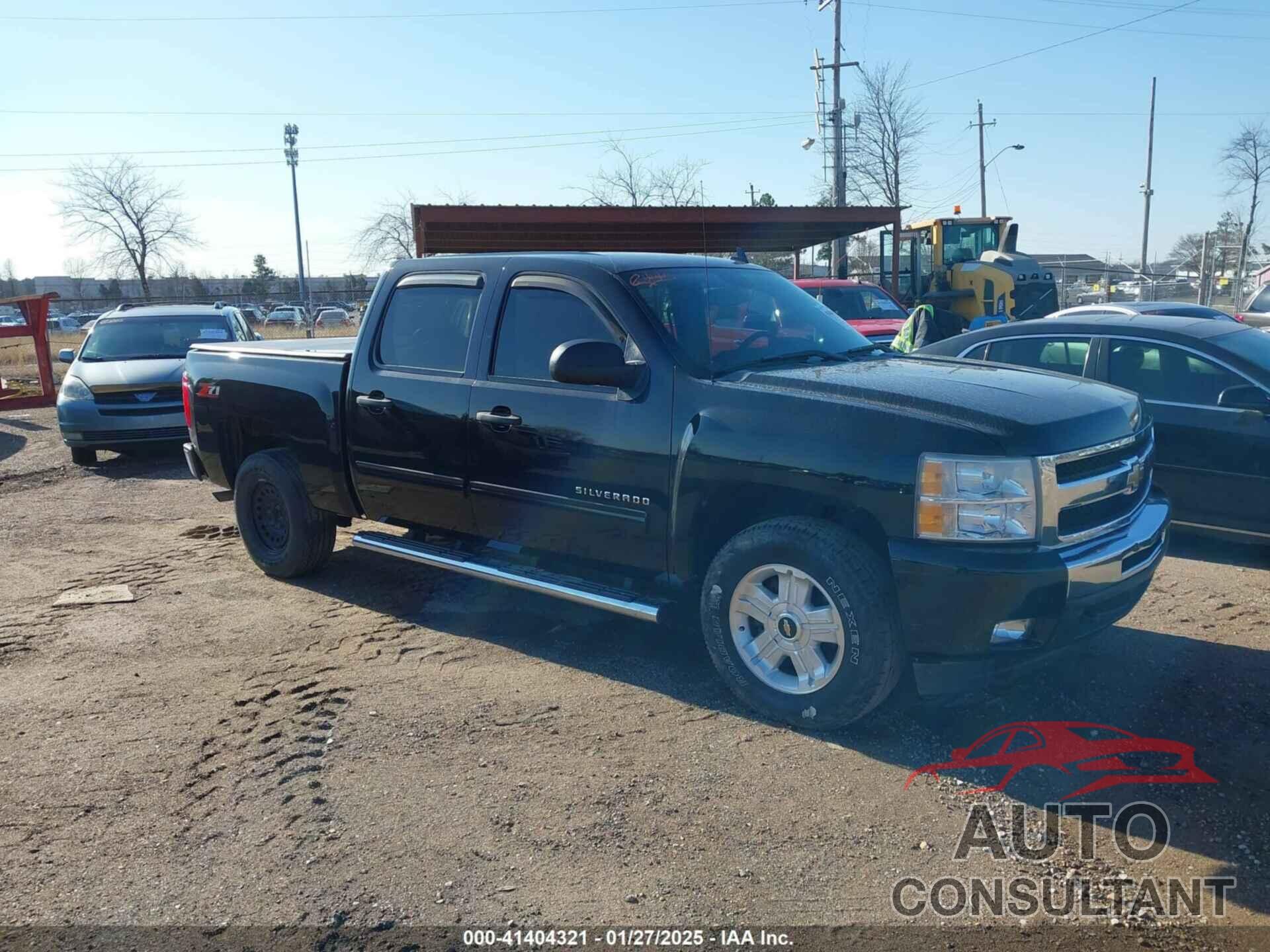 CHEVROLET SILVERADO 1500 2011 - 3GCPCSE09BG374356