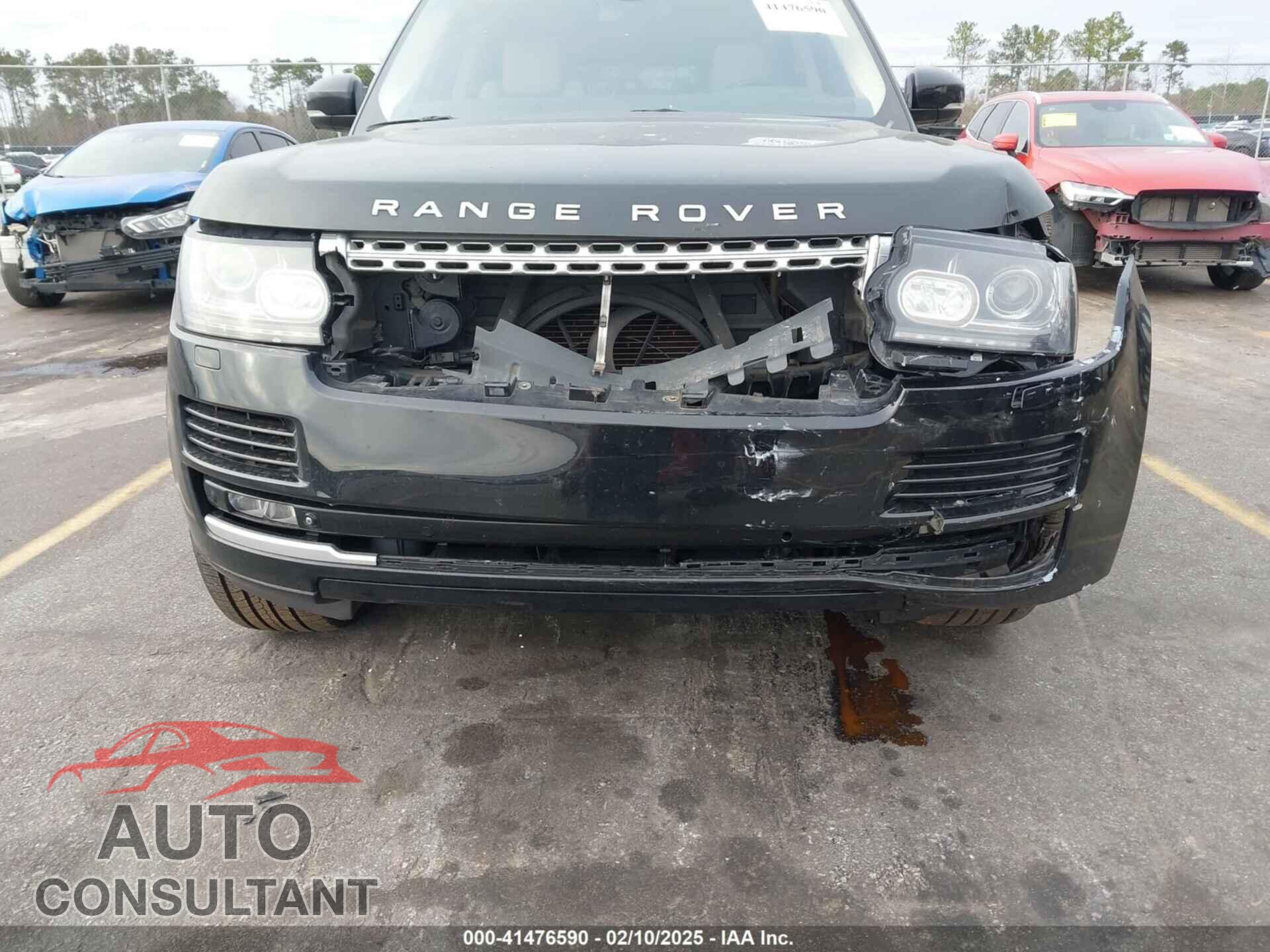 LAND ROVER RANGE ROVER 2015 - SALGS2TF5FA234666