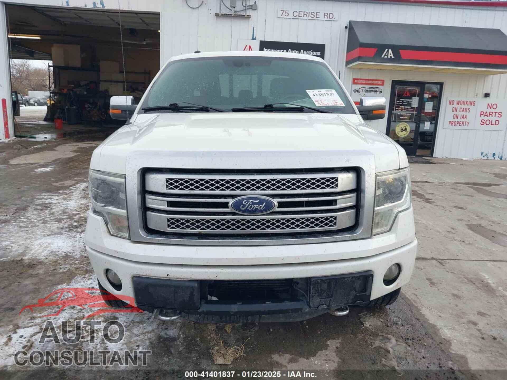 FORD F-150 2013 - 1FTFW1ET1DFD50855