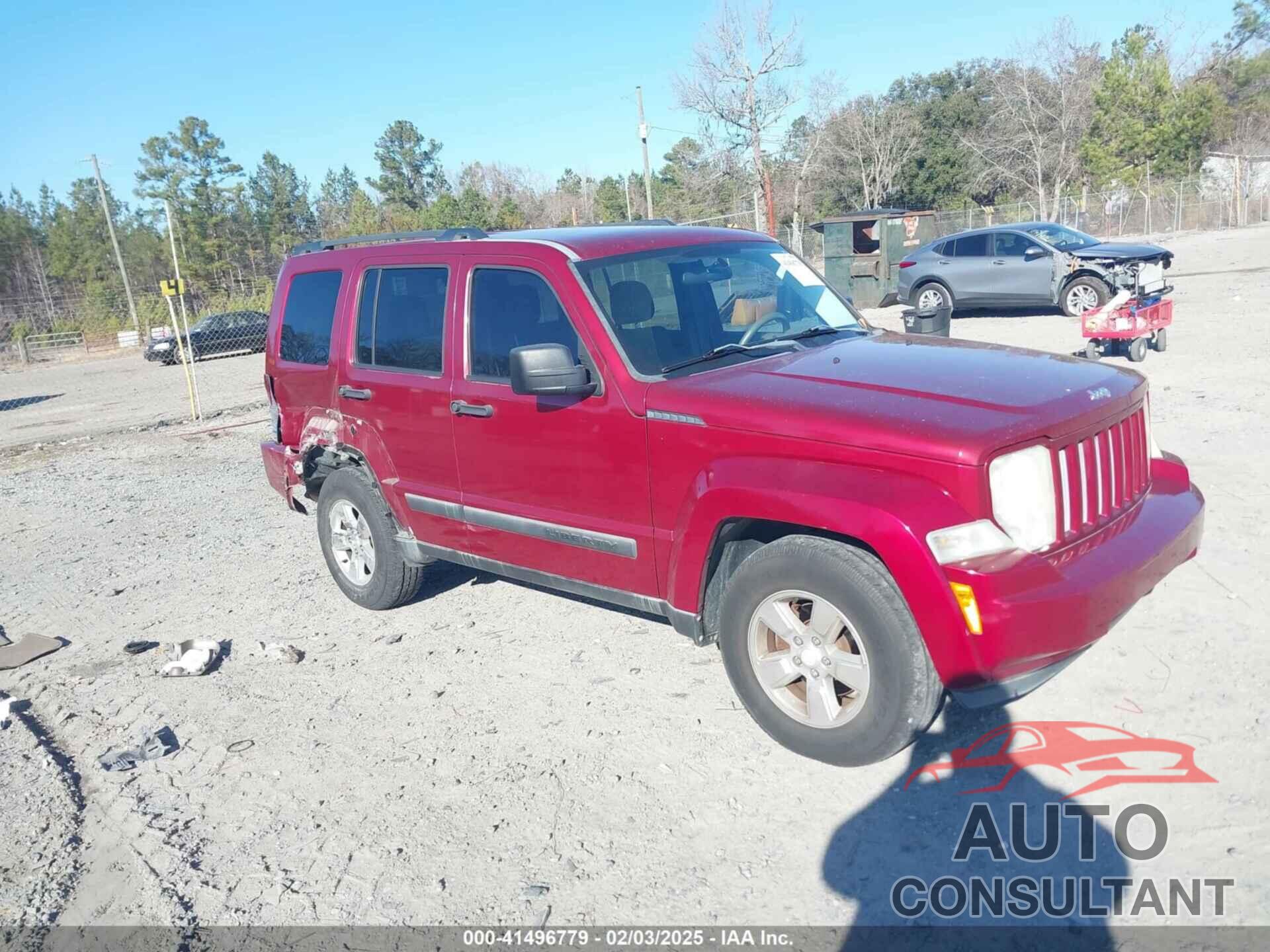 JEEP LIBERTY 2011 - 1J4PP2GK0BW560611