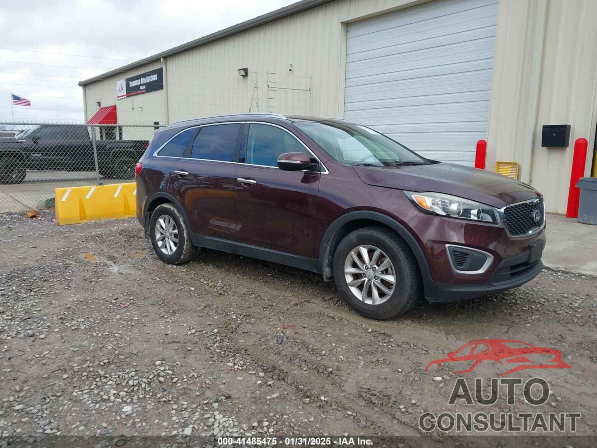 KIA SORENTO 2016 - 5XYPG4A36GG126569