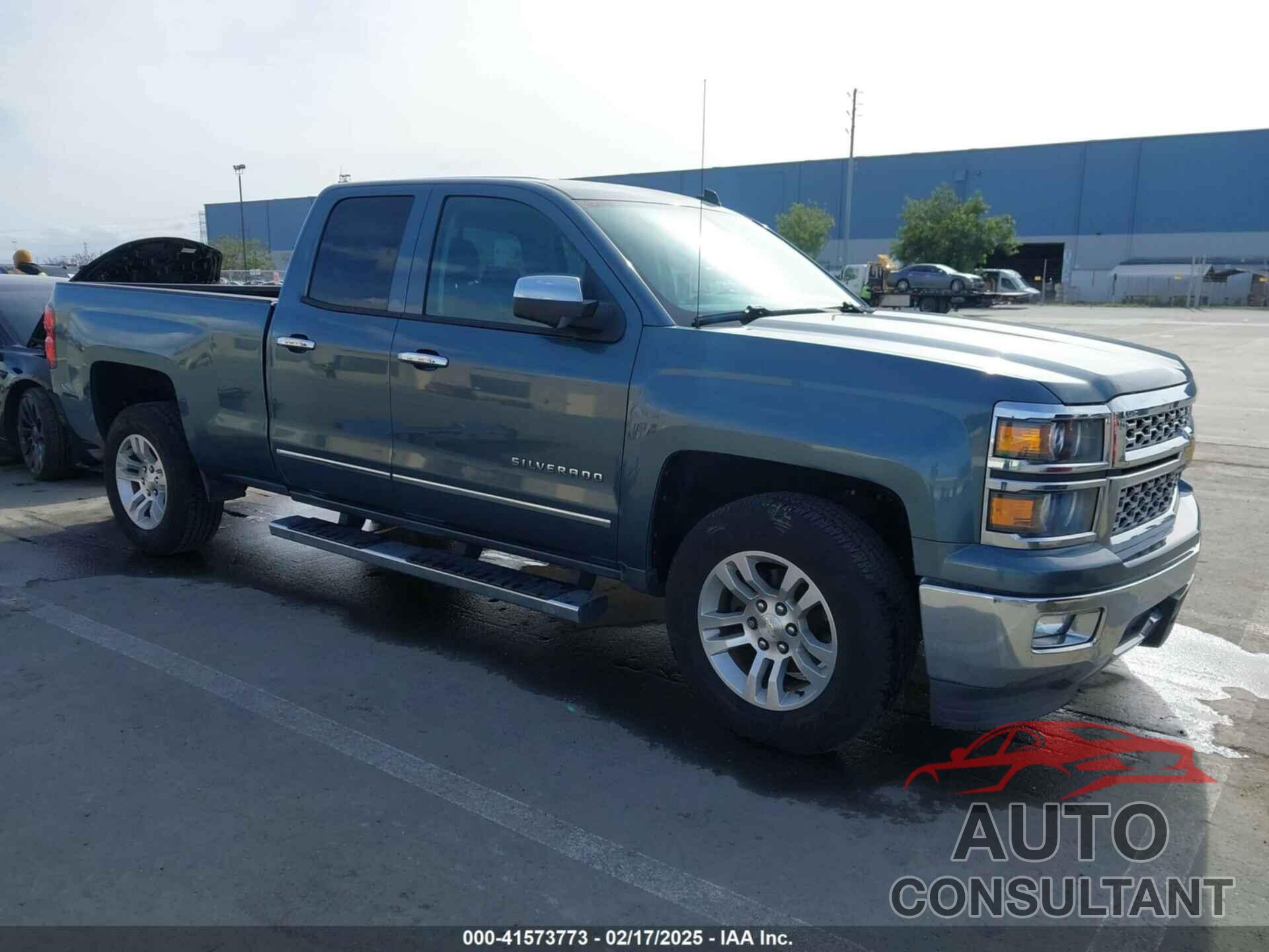 CHEVROLET SILVERADO 1500 2014 - 1GCRCSEC7EZ279348