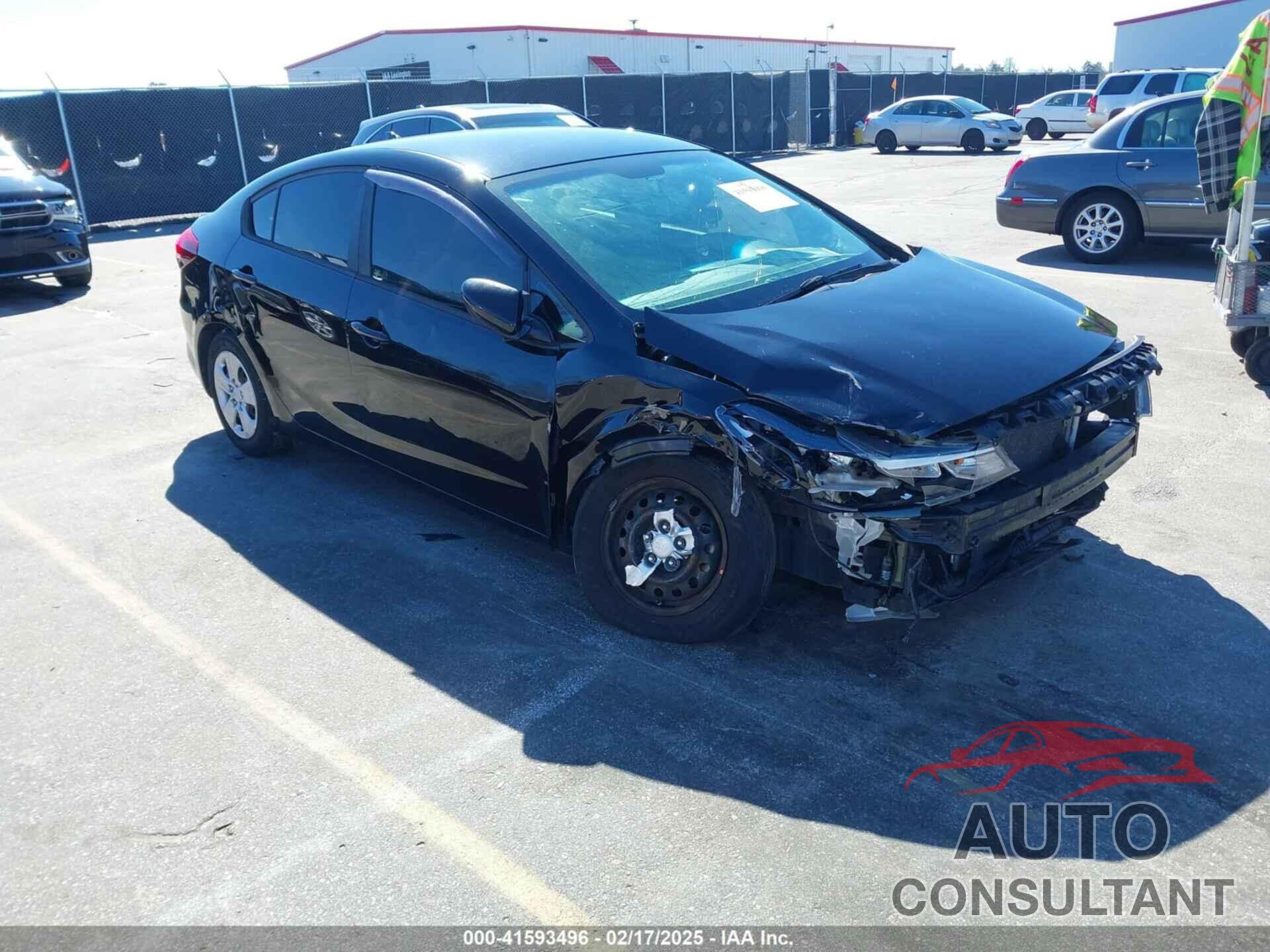 KIA FORTE 2017 - 3KPFK4A76HE067664