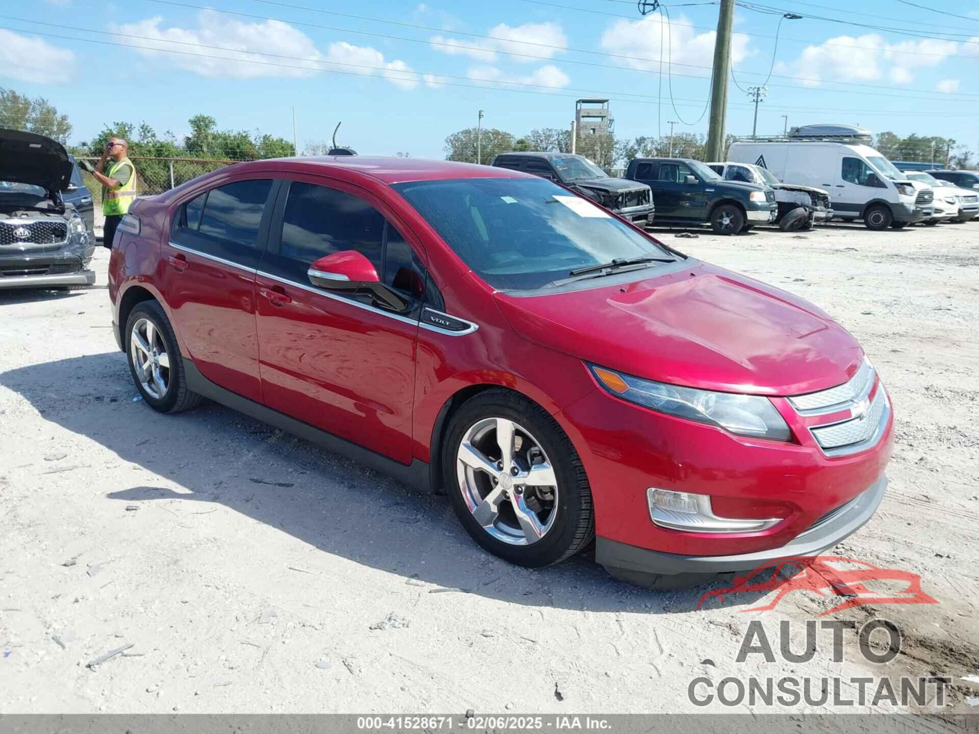 CHEVROLET VOLT 2015 - 1G1RB6E45FU112495