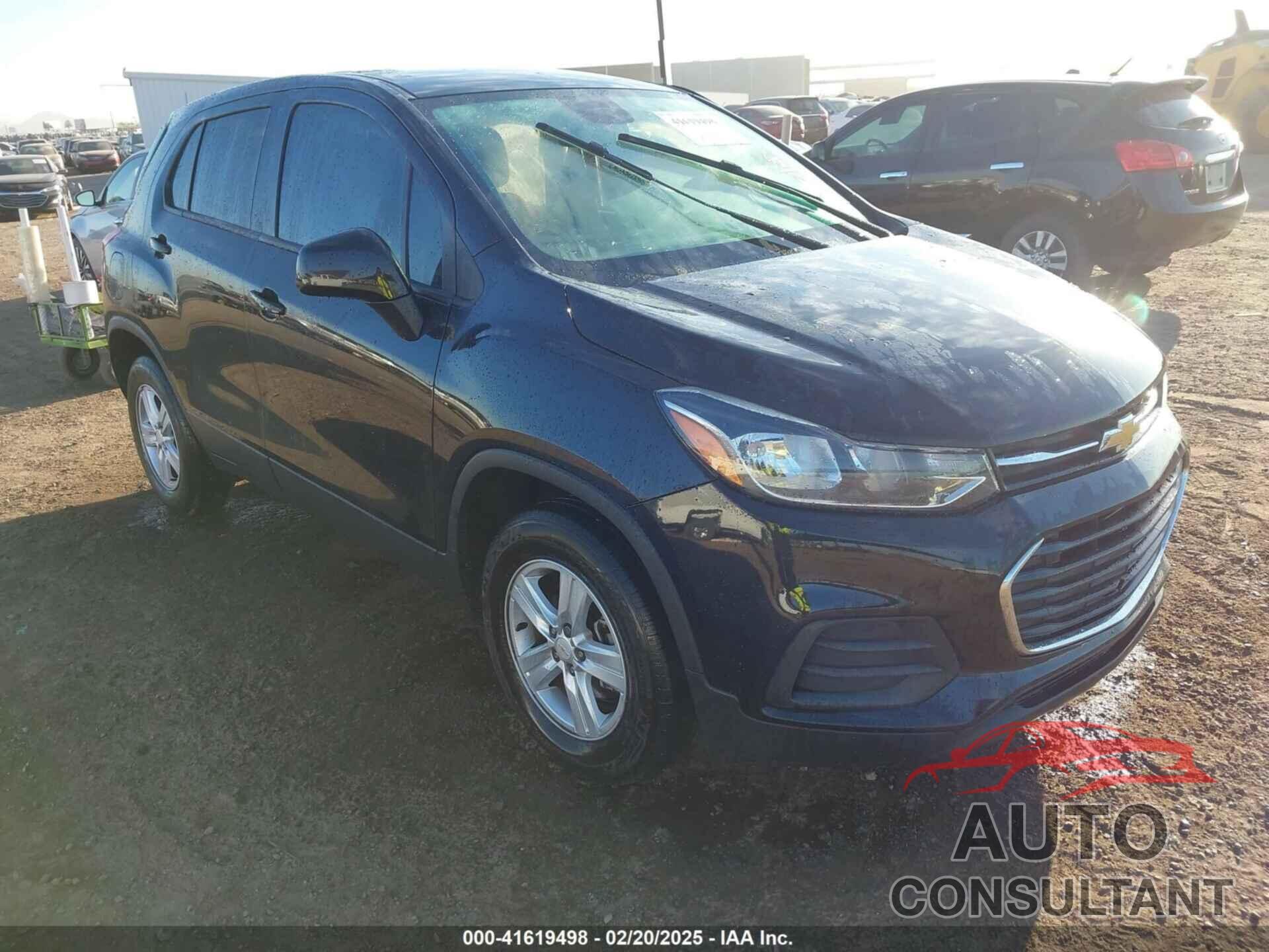 CHEVROLET TRAX 2022 - KL7CJNSM9NB550474