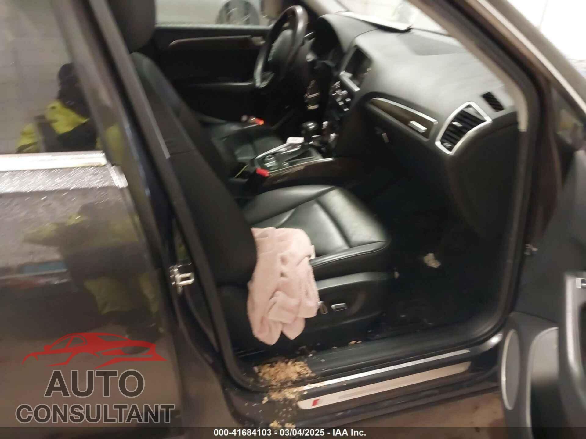 AUDI Q5 2014 - WA1DGAFP2EA062874