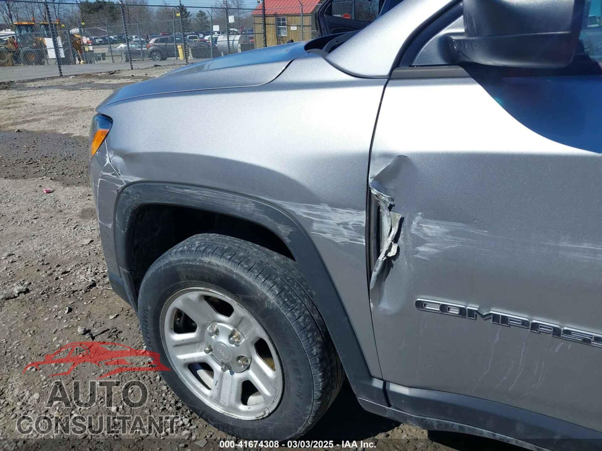 JEEP COMPASS 2018 - 3C4NJDAB8JT191603