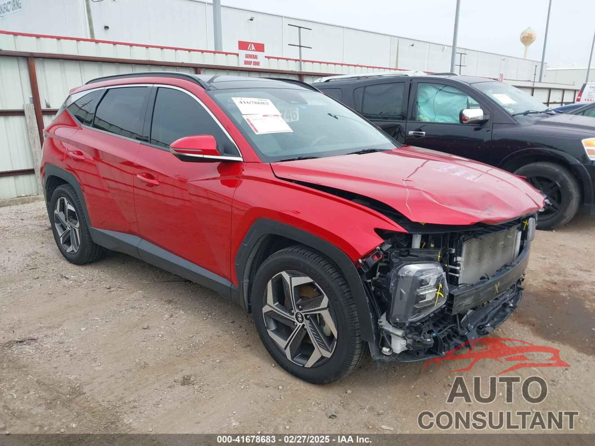 HYUNDAI TUCSON 2022 - 5NMJE3AE9NH117679