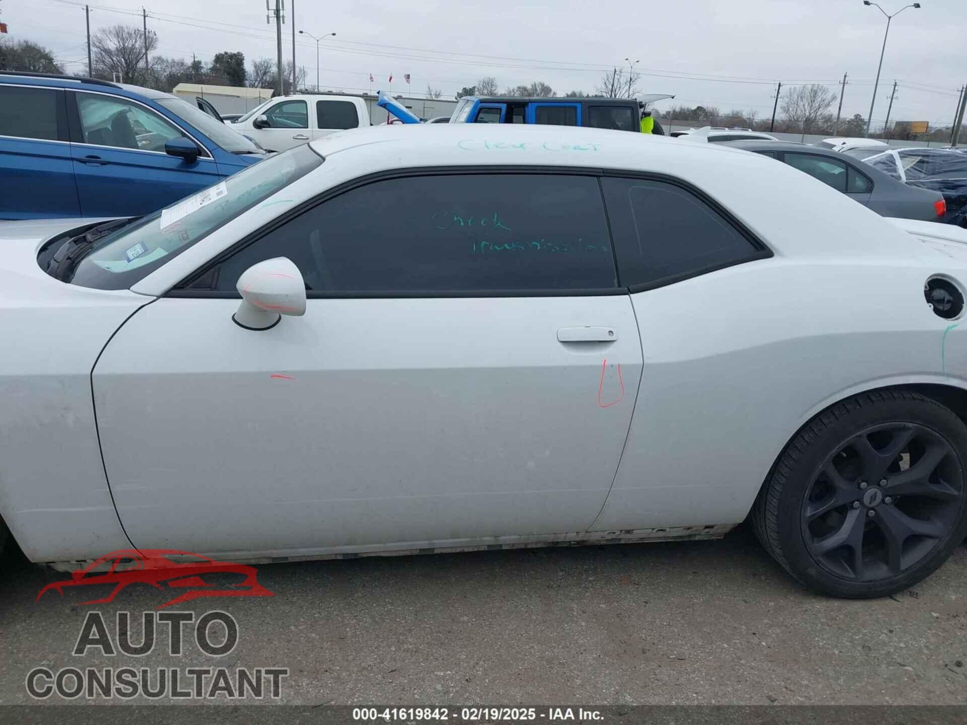 DODGE CHALLENGER 2018 - 2C3CDZAGXJH182731