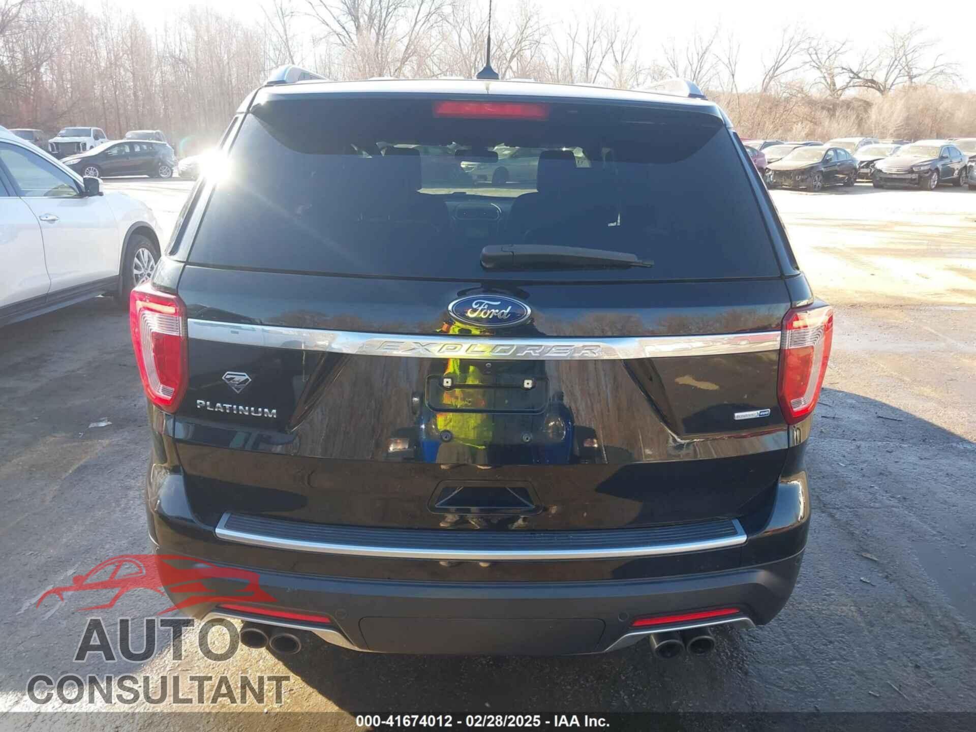 FORD EXPLORER 2018 - 1FM5K8HT7JGB07466