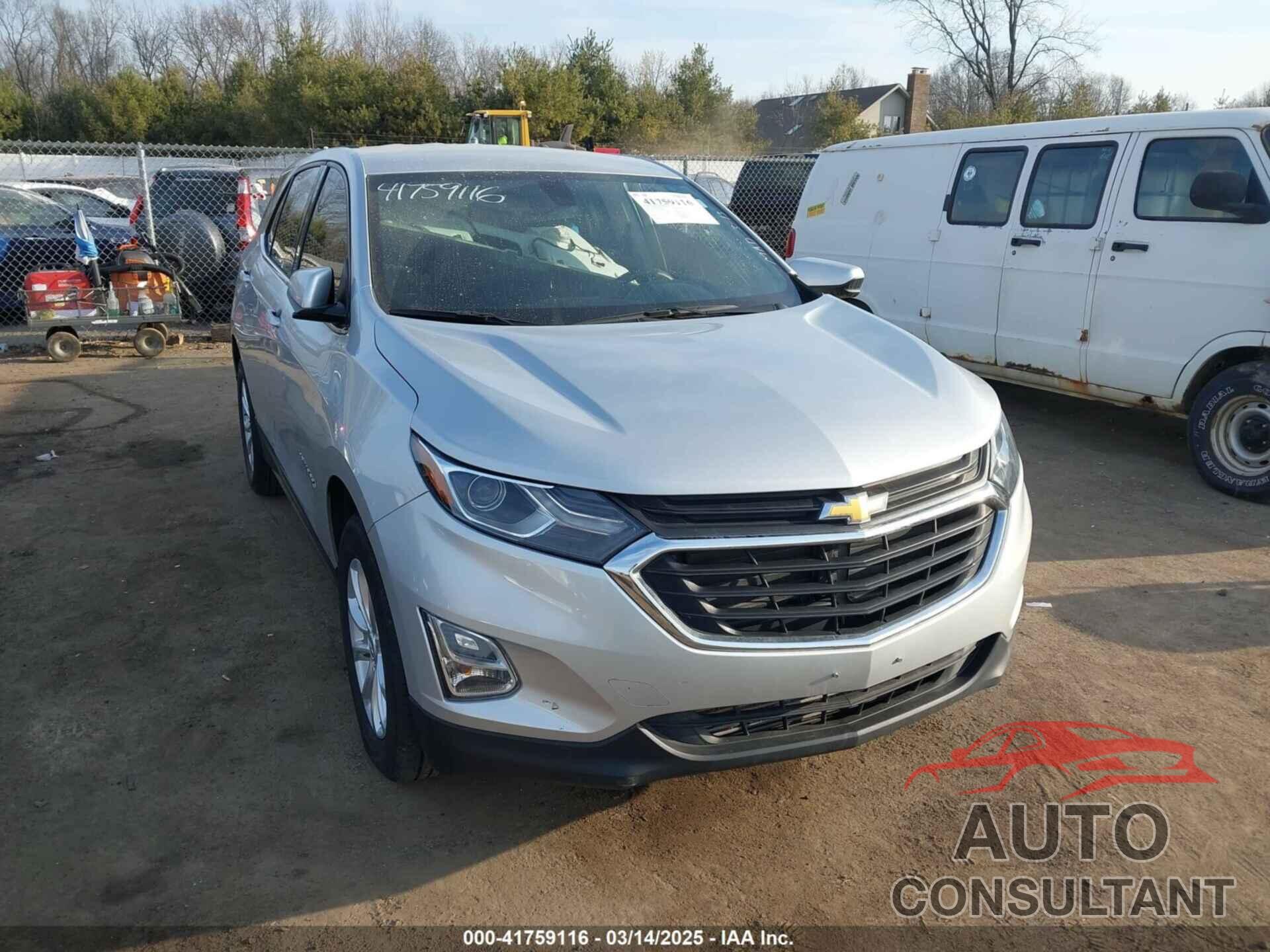 CHEVROLET EQUINOX 2018 - 2GNAXSEV3J6283848