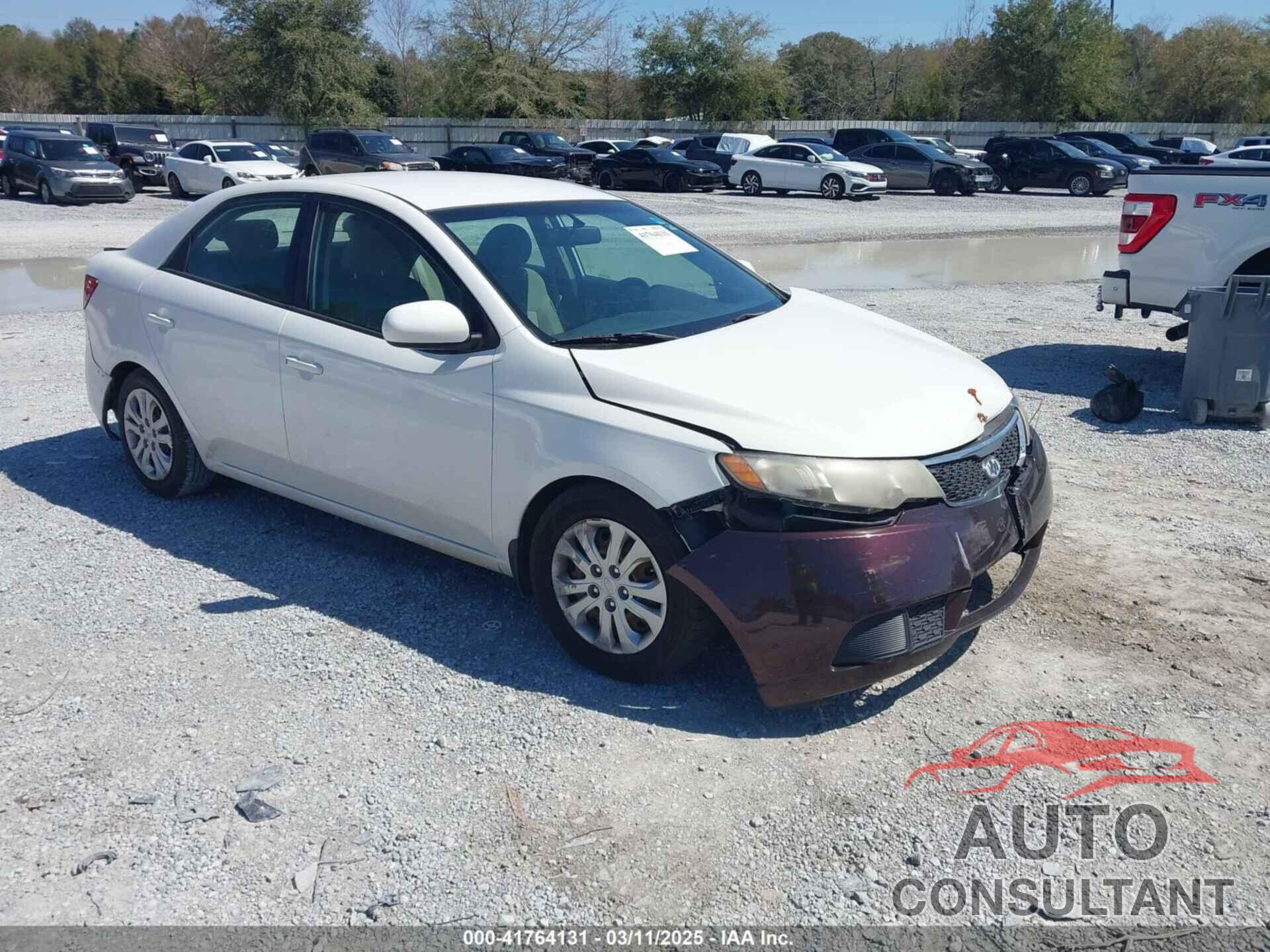 KIA FORTE 2013 - KNAFT4A22D5654612