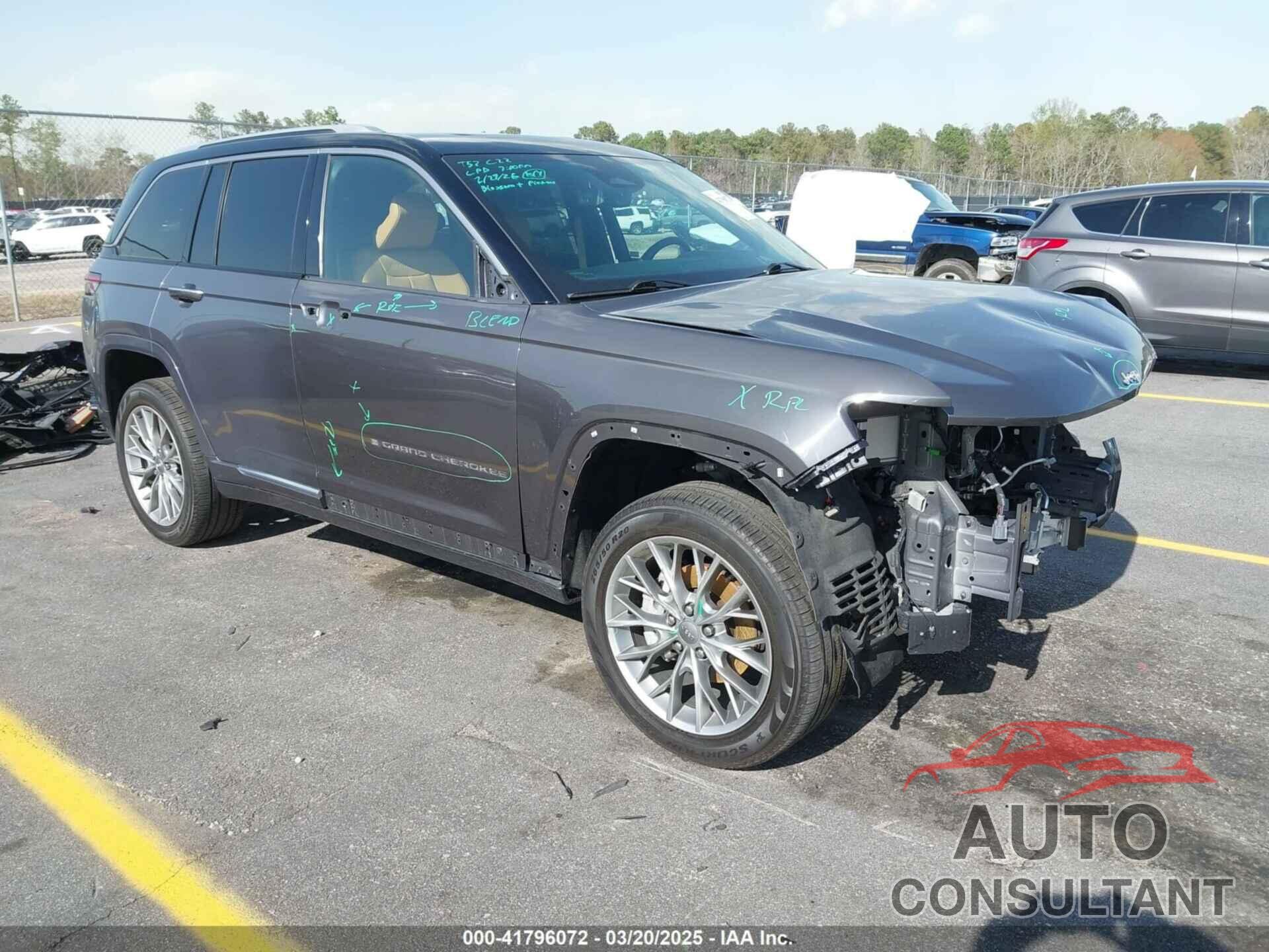 JEEP GRAND CHEROKEE 2023 - 1C4RJGEG9P8726762