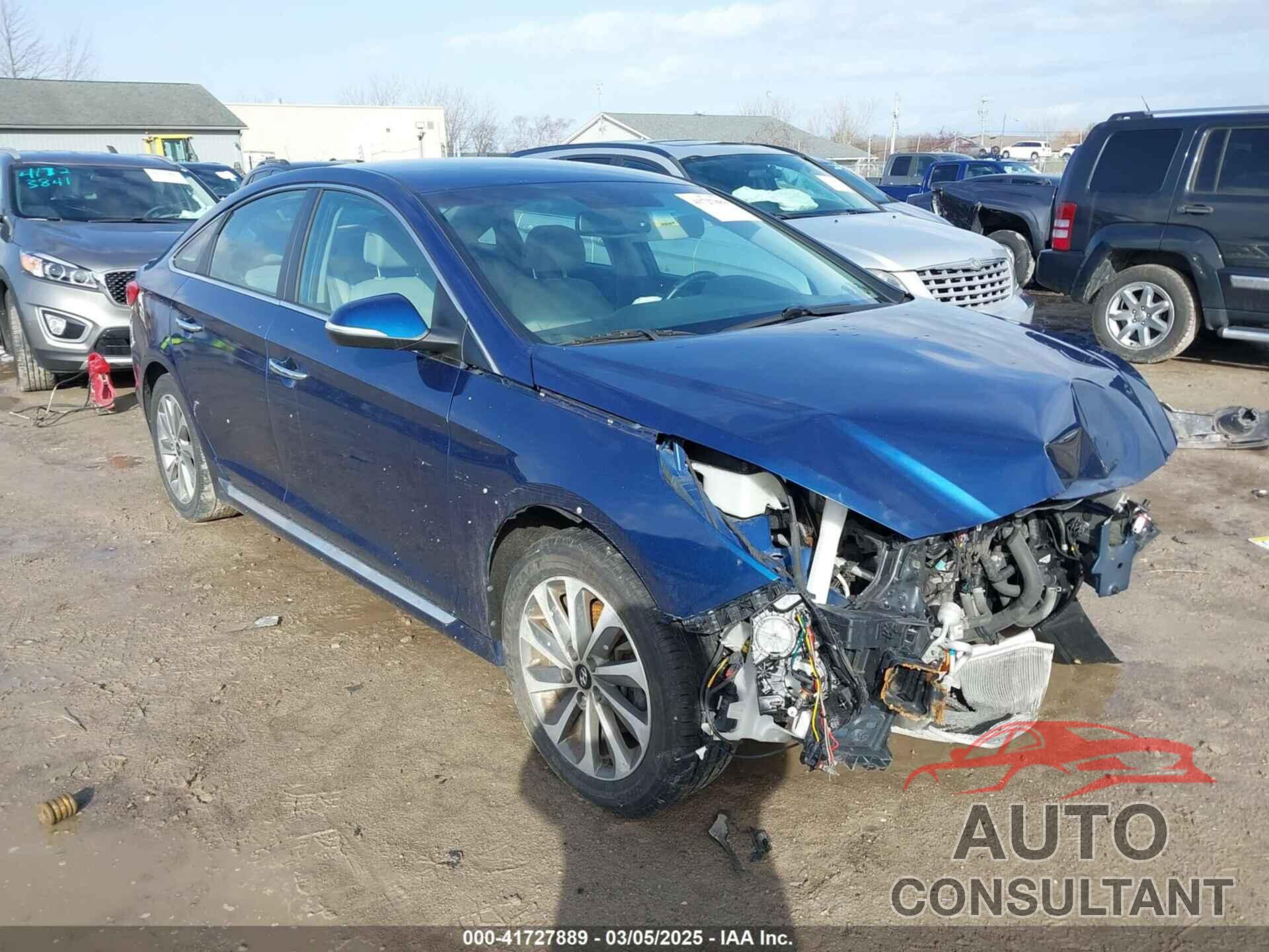 HYUNDAI SONATA 2016 - 5NPE34AF4GH339543