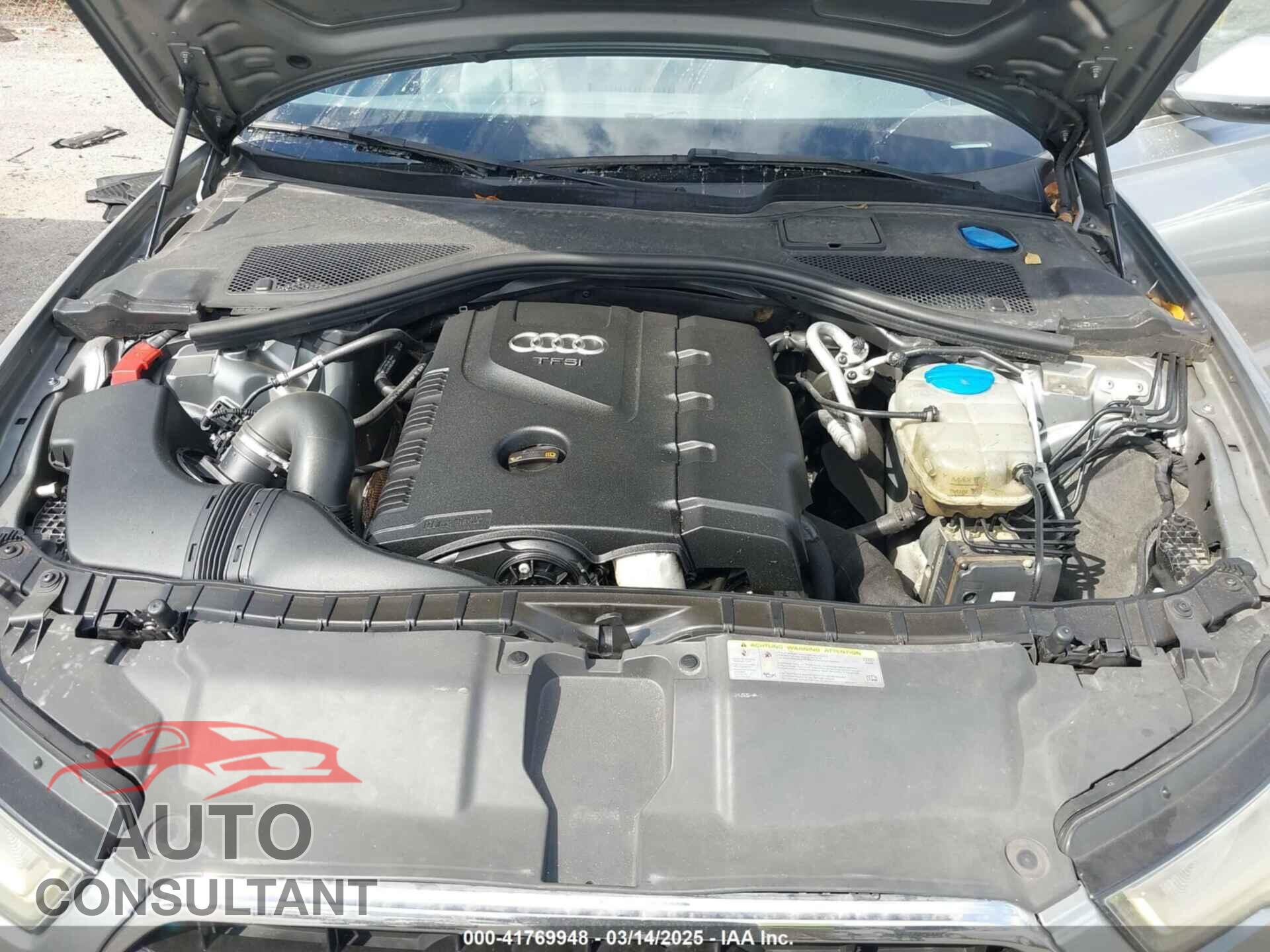 AUDI A6 2013 - WAUDFAFC8DN074618