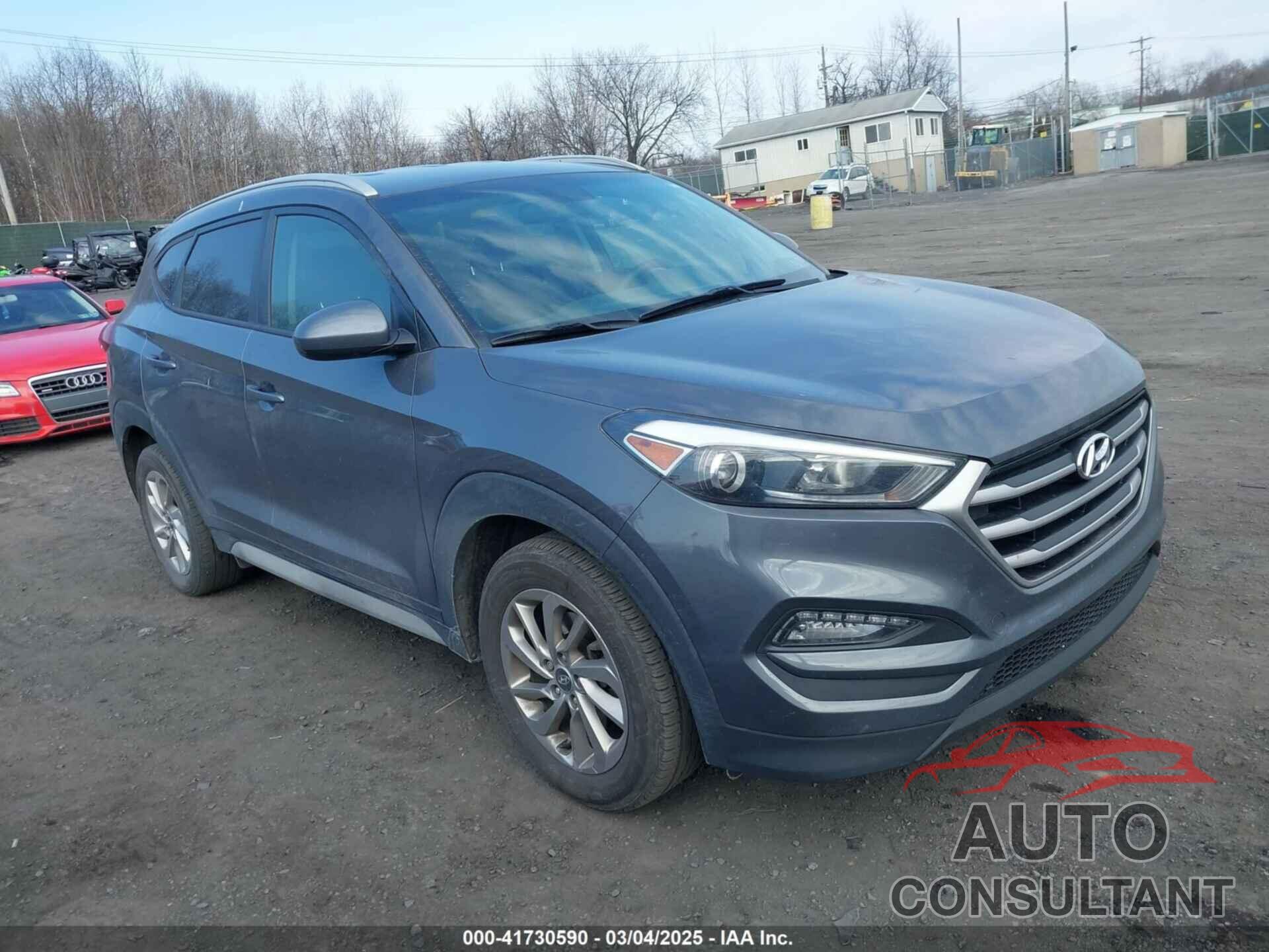 HYUNDAI TUCSON 2017 - KM8J3CA48HU487642